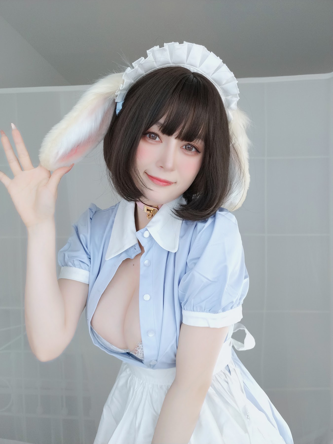 Coser@白银81 Vol.96 兔女仆 - P47