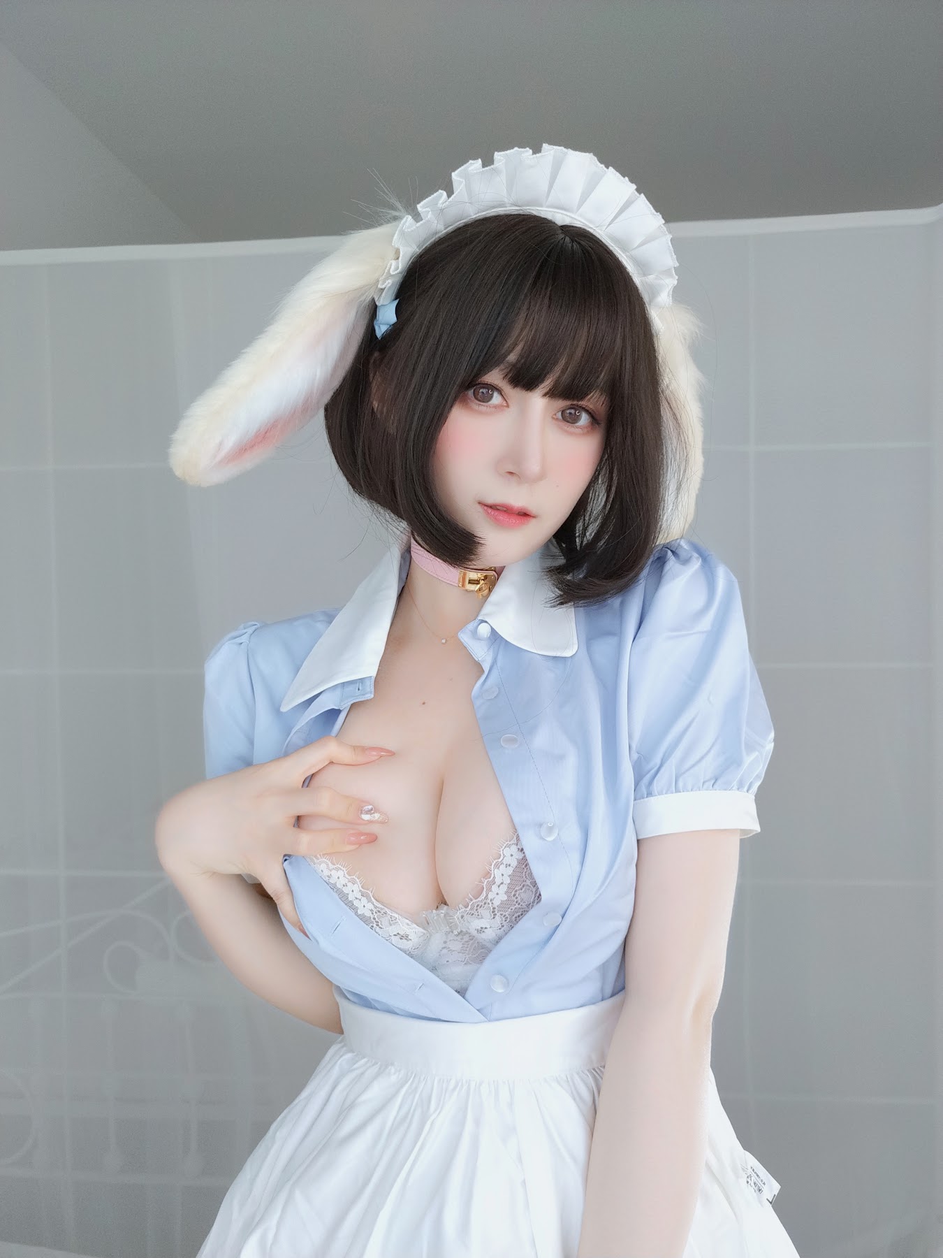 Coser@白银81 Vol.96 兔女仆 - P49
