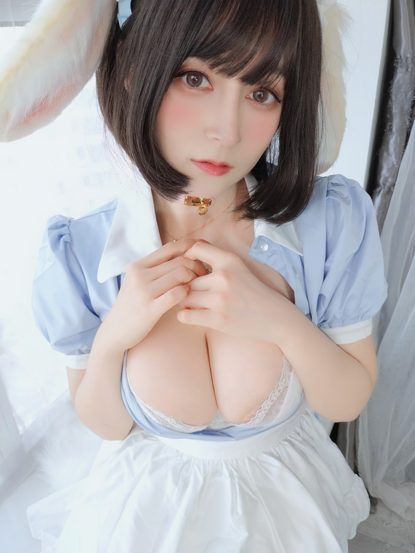 Coser@白银81 Vol.96 兔女仆 - P51