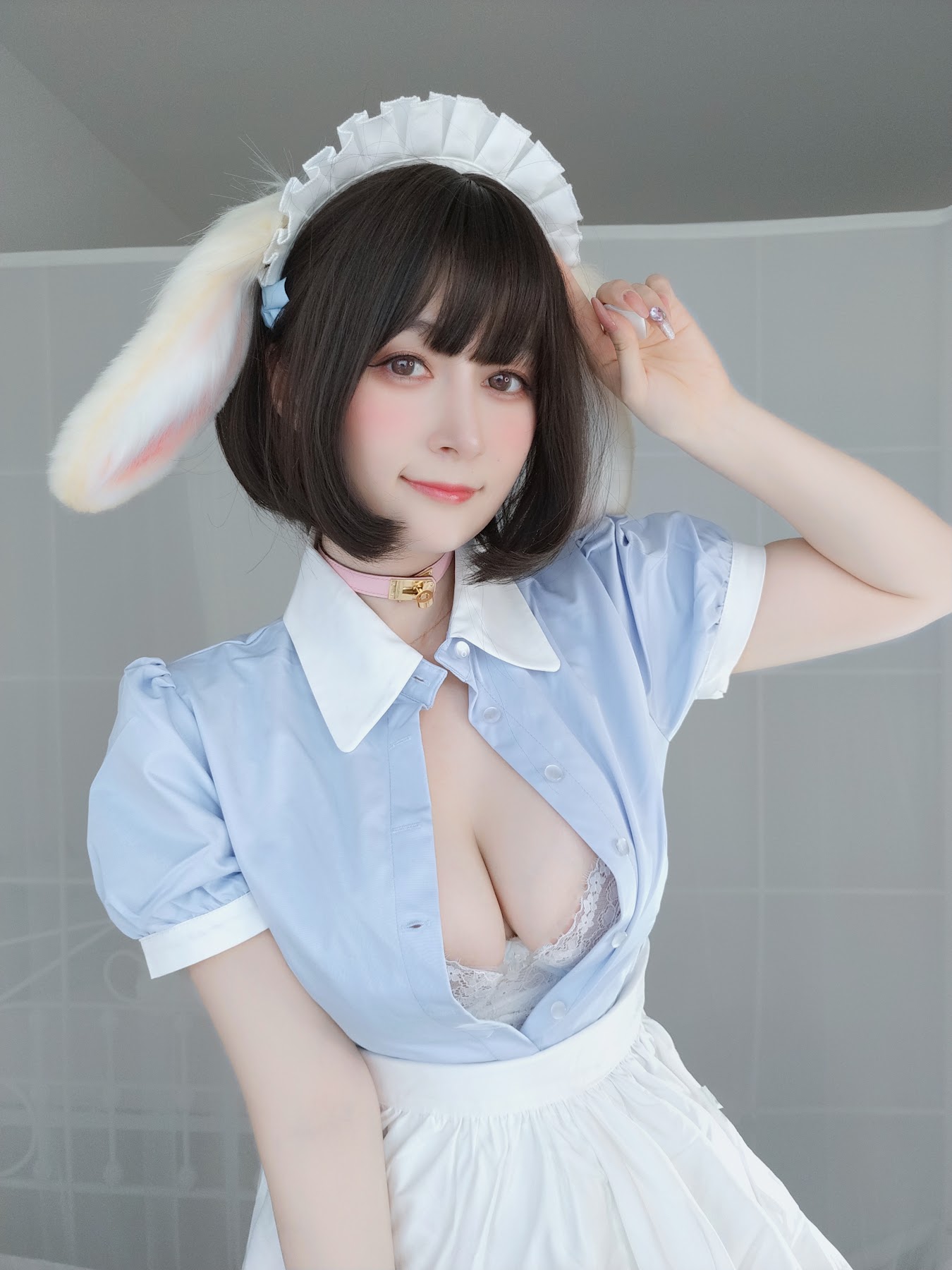 Coser@白银81 Vol.96 兔女仆 - P53
