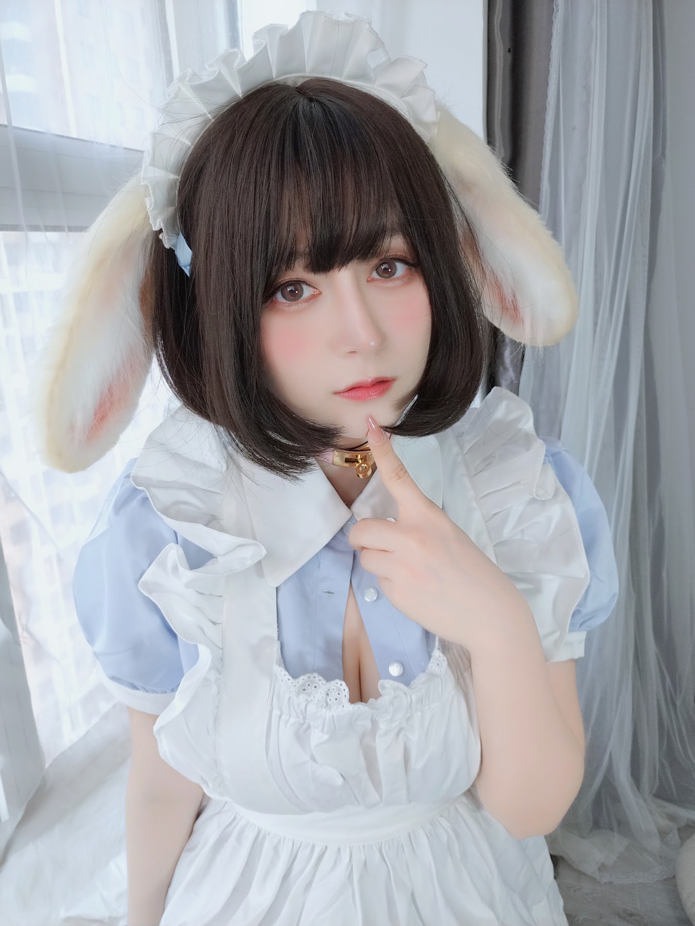 Coser@白银81 Vol.96 兔女仆 - P55