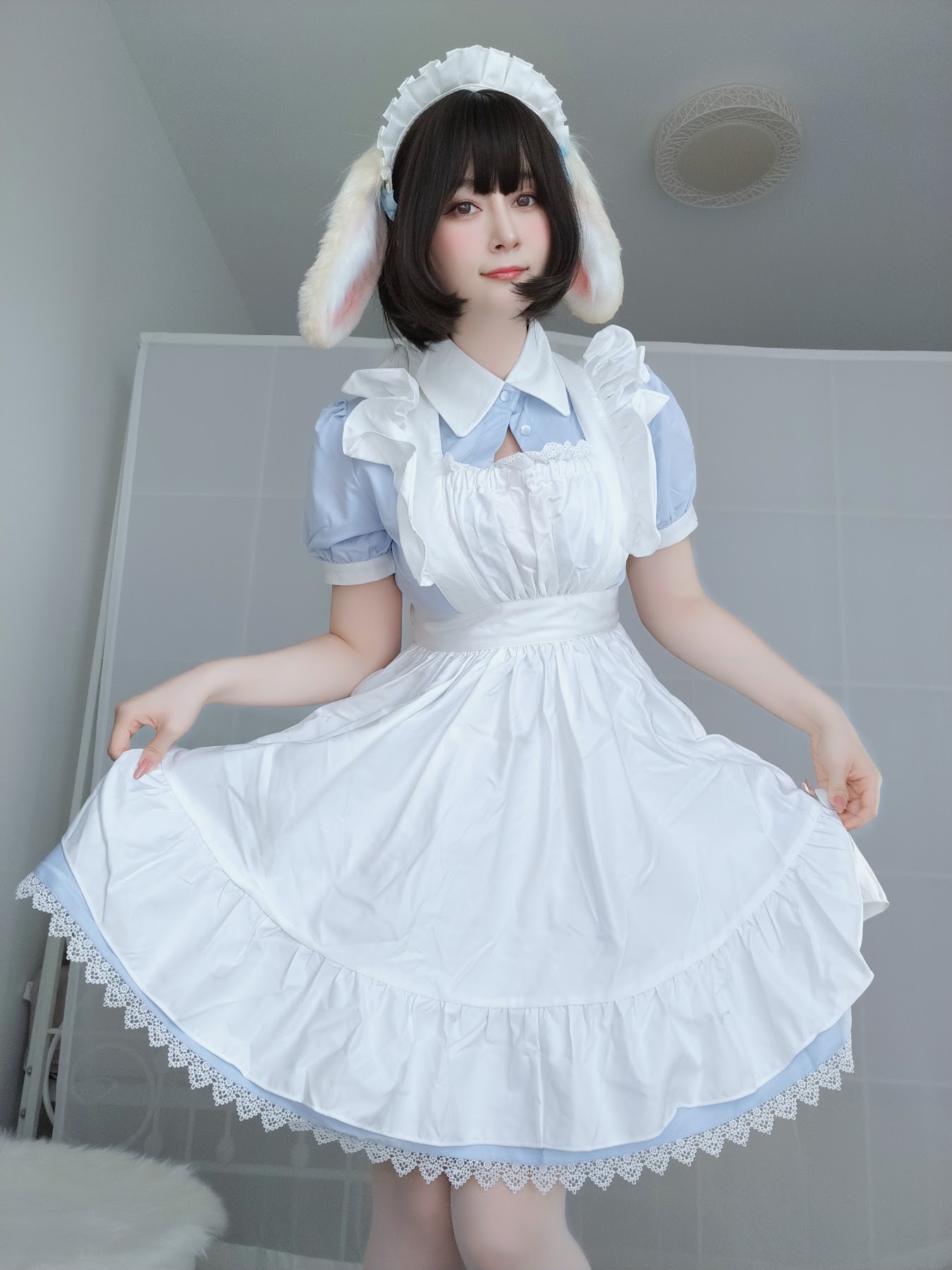 Coser@白银81 Vol.96 兔女仆 - P56