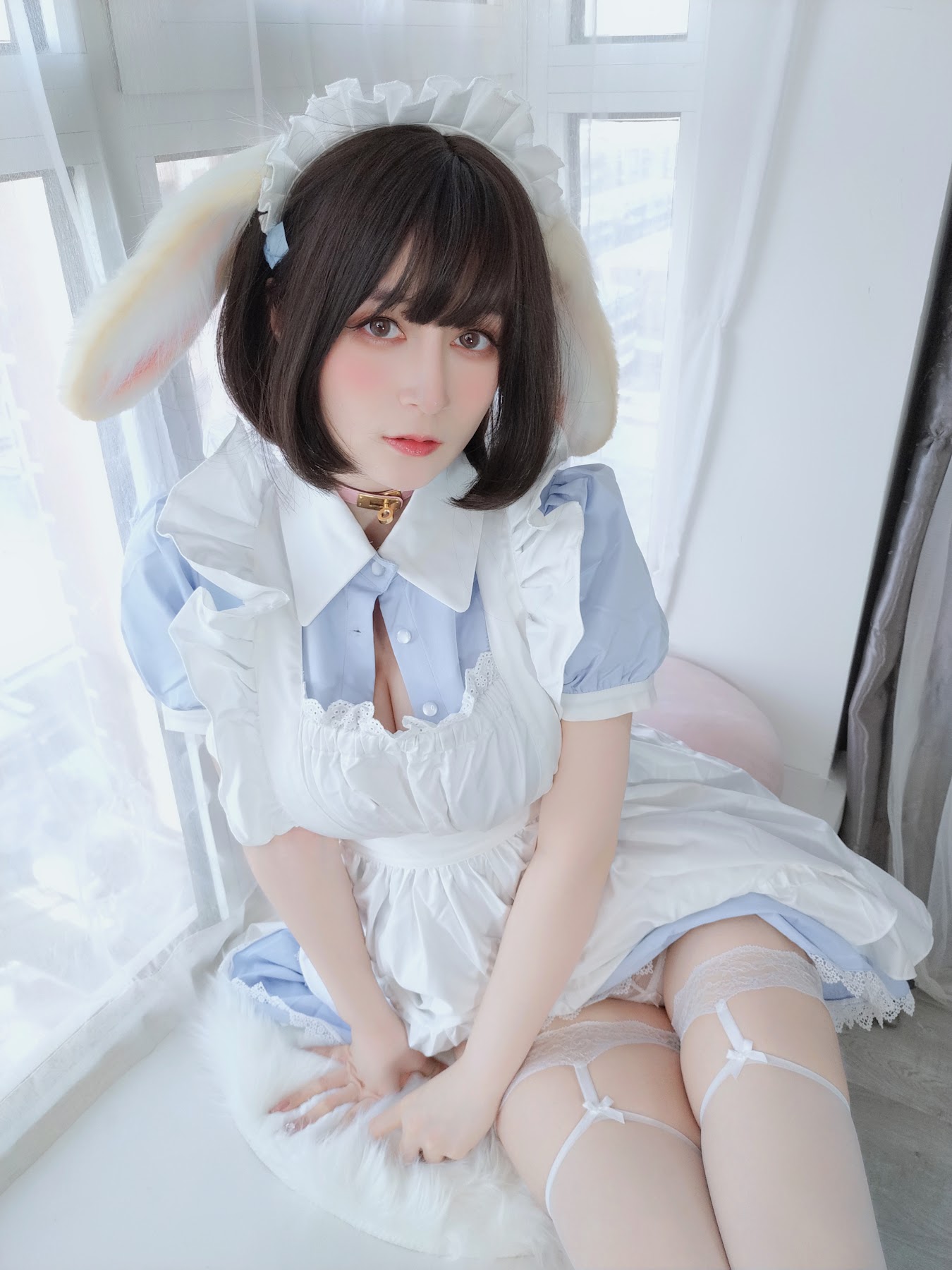 Coser@白银81 Vol.96 兔女仆 - P5