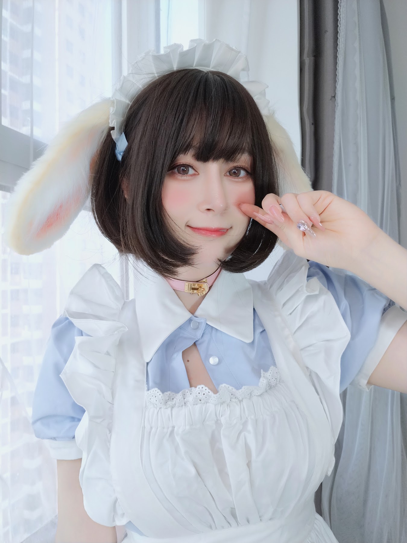 Coser@白银81 Vol.96 兔女仆 - P60