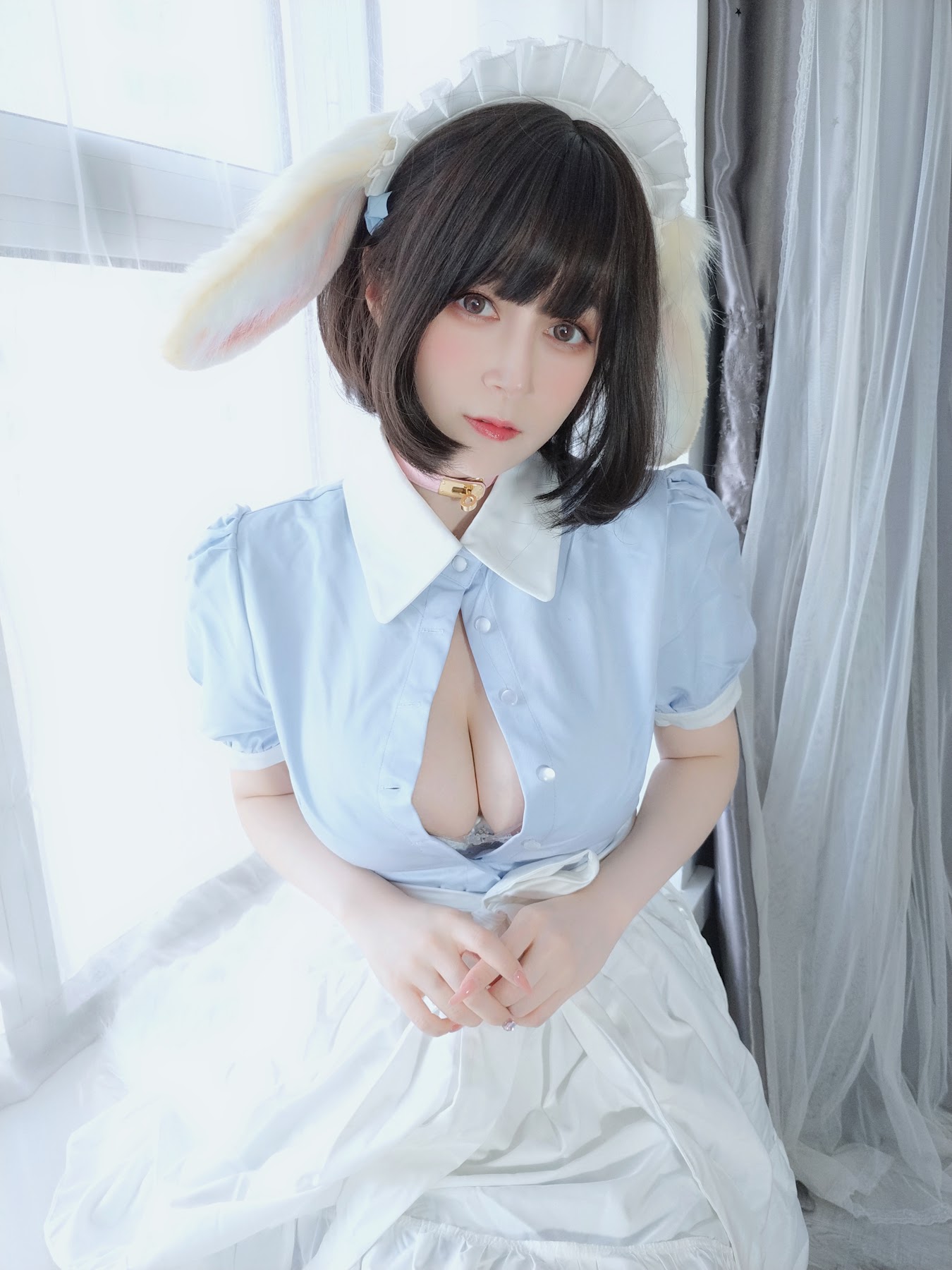 Coser@白银81 Vol.96 兔女仆 - P61