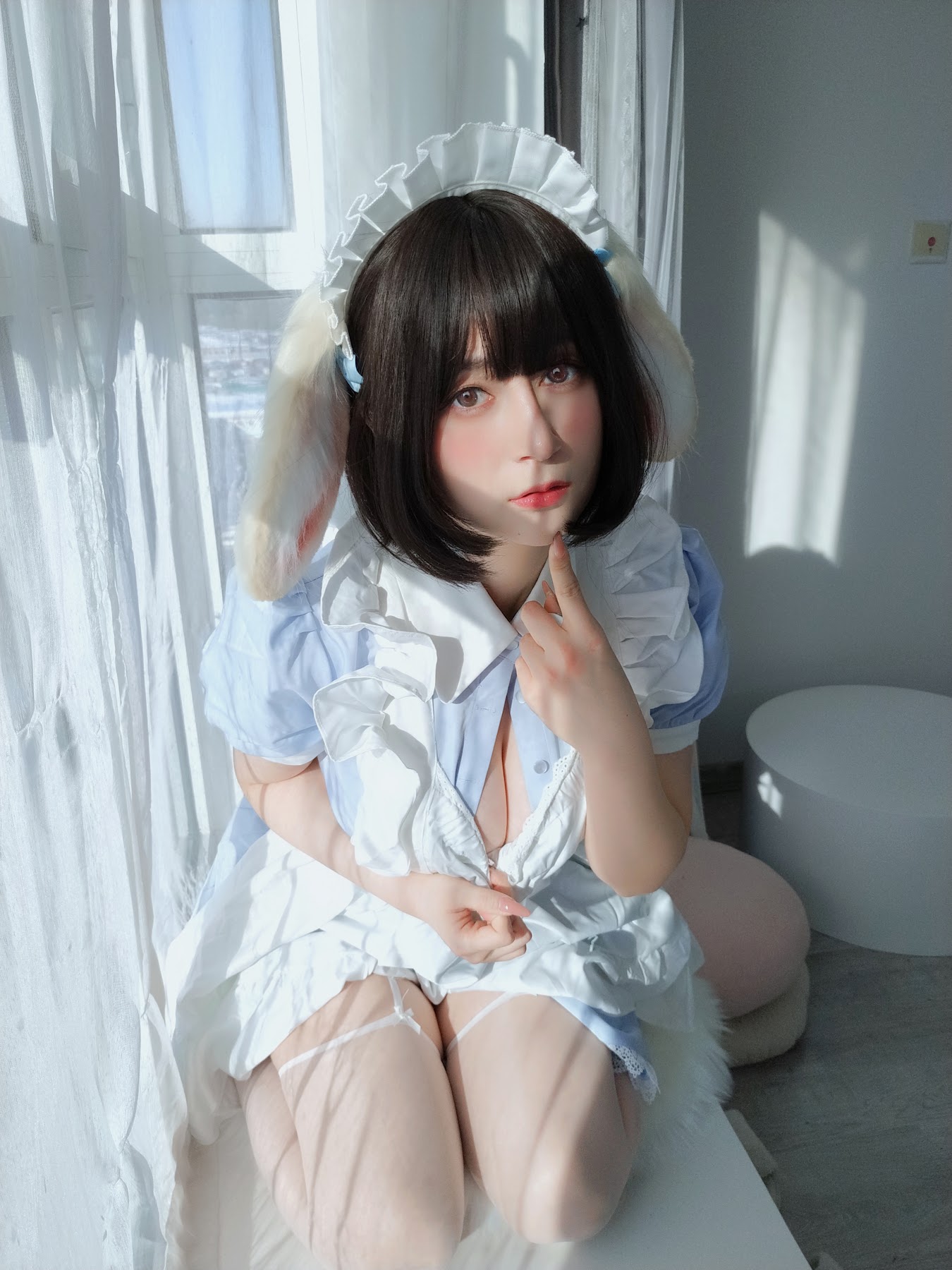 Coser@白银81 Vol.96 兔女仆 - P64
