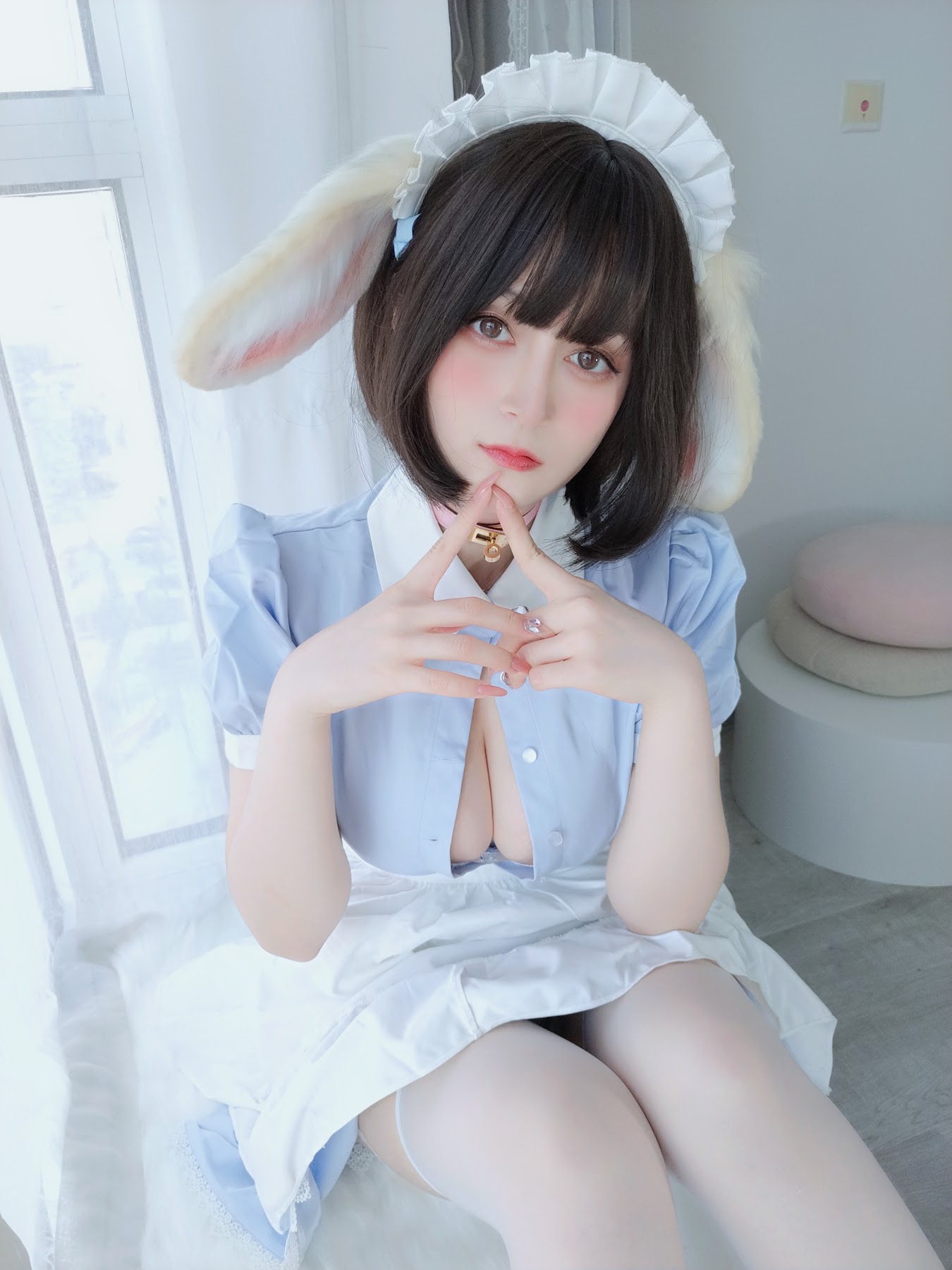 Coser@白银81 Vol.96 兔女仆 - P67