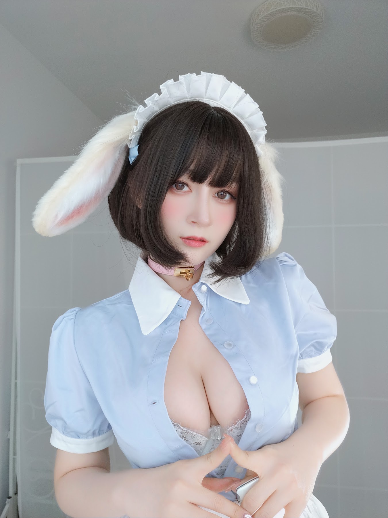 Coser@白银81 Vol.96 兔女仆 - P68