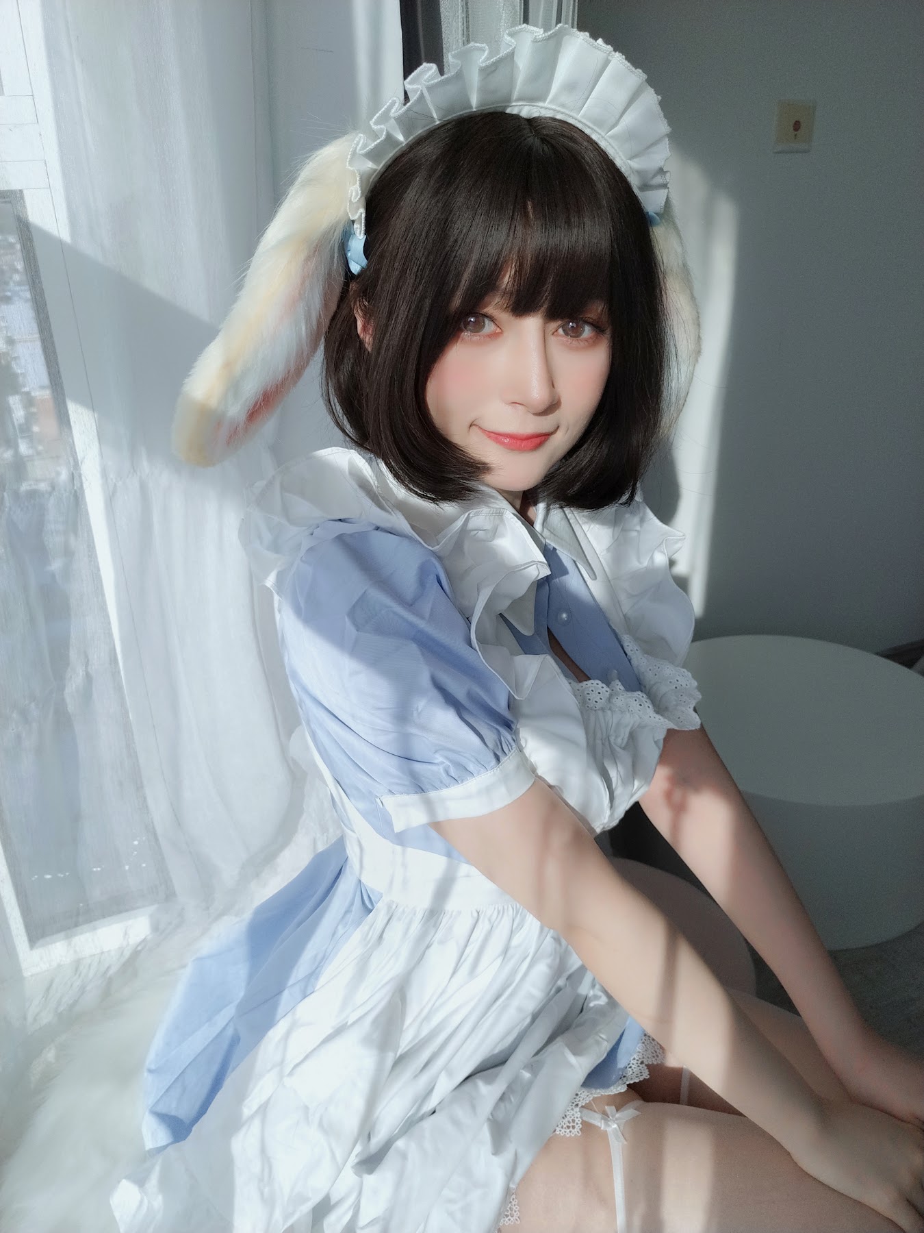 Coser@白银81 Vol.96 兔女仆 - P69
