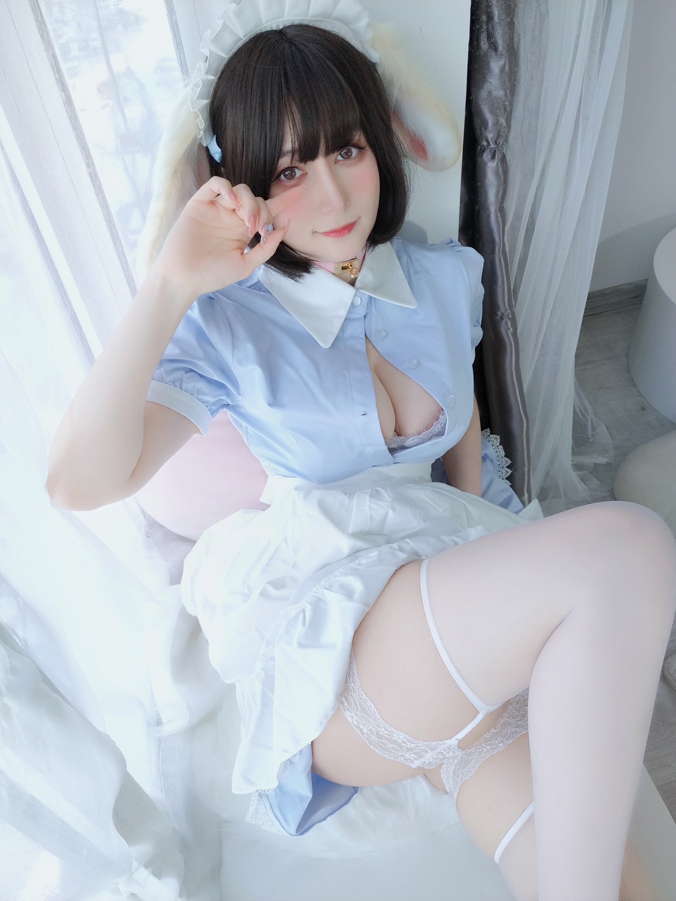Coser@白银81 Vol.96 兔女仆 - P72