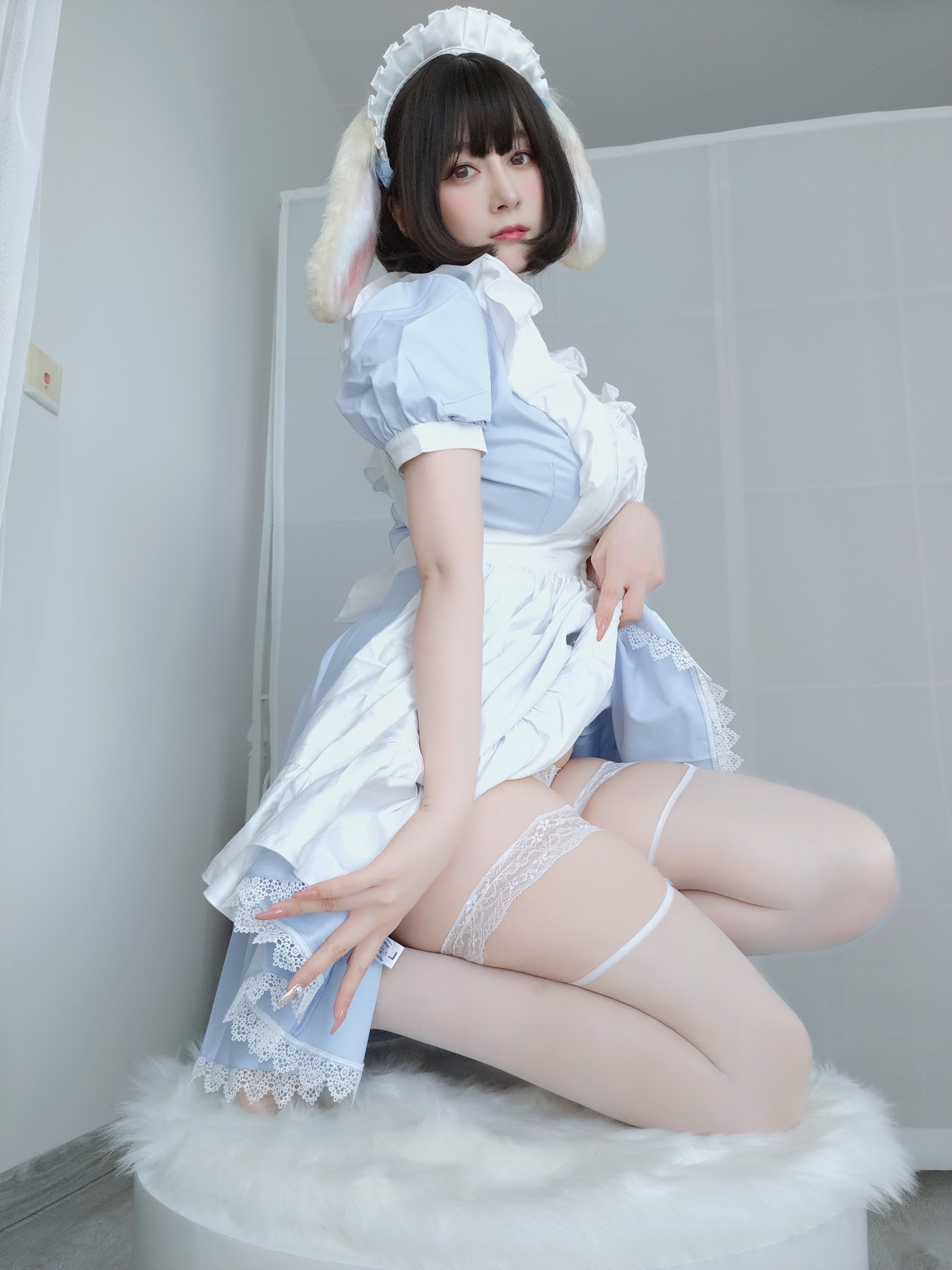 Coser@白银81 Vol.96 兔女仆 - P73