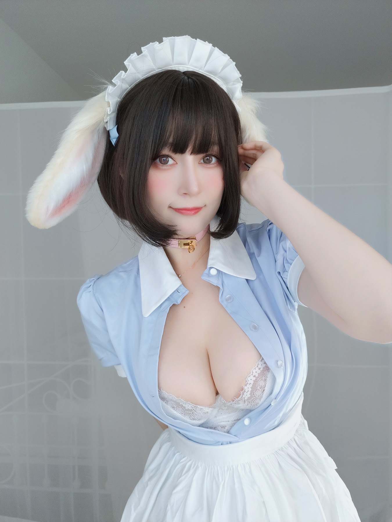 Coser@白银81 Vol.96 兔女仆 - P75