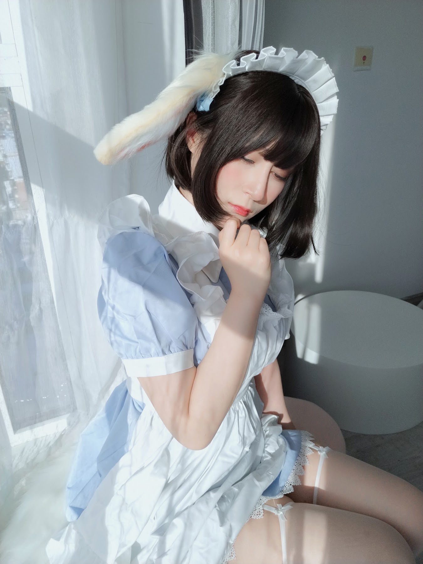 Coser@白银81 Vol.96 兔女仆 - P78