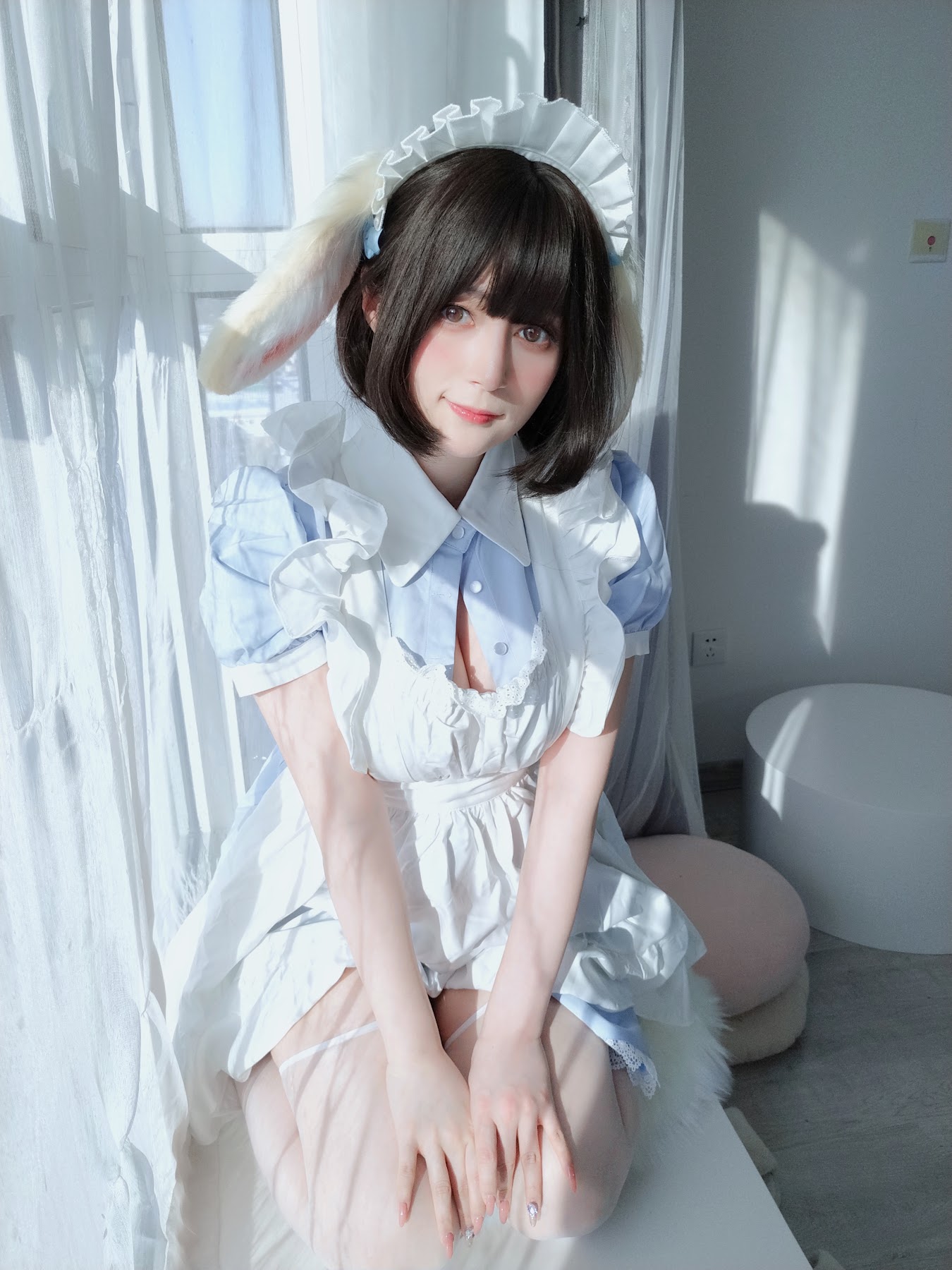 Coser@白银81 Vol.96 兔女仆 - P7