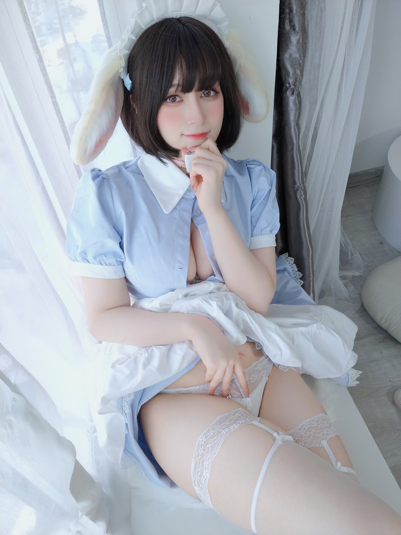 Coser@白银81 Vol.96 兔女仆 - P81