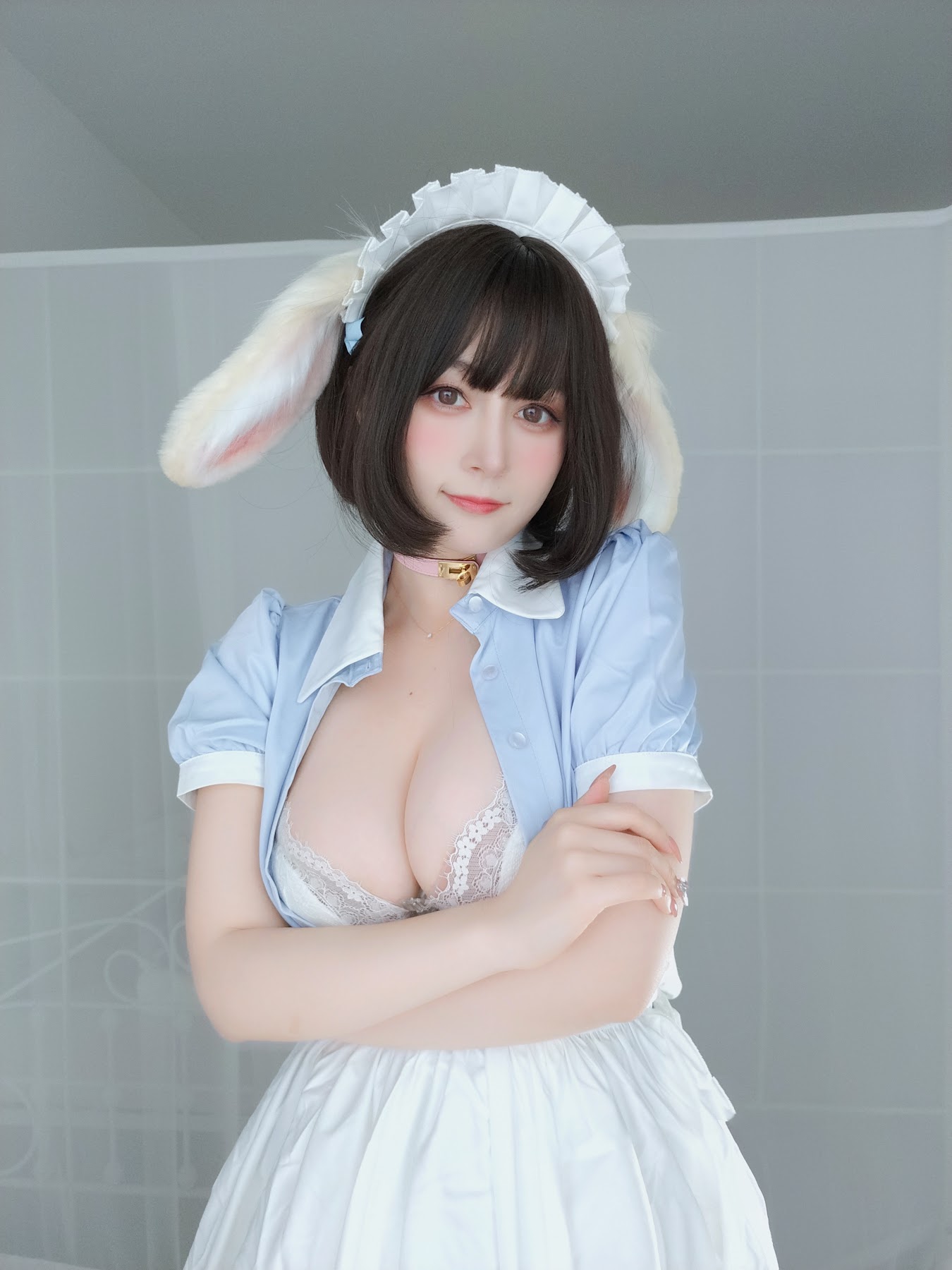 Coser@白银81 Vol.96 兔女仆 - P83