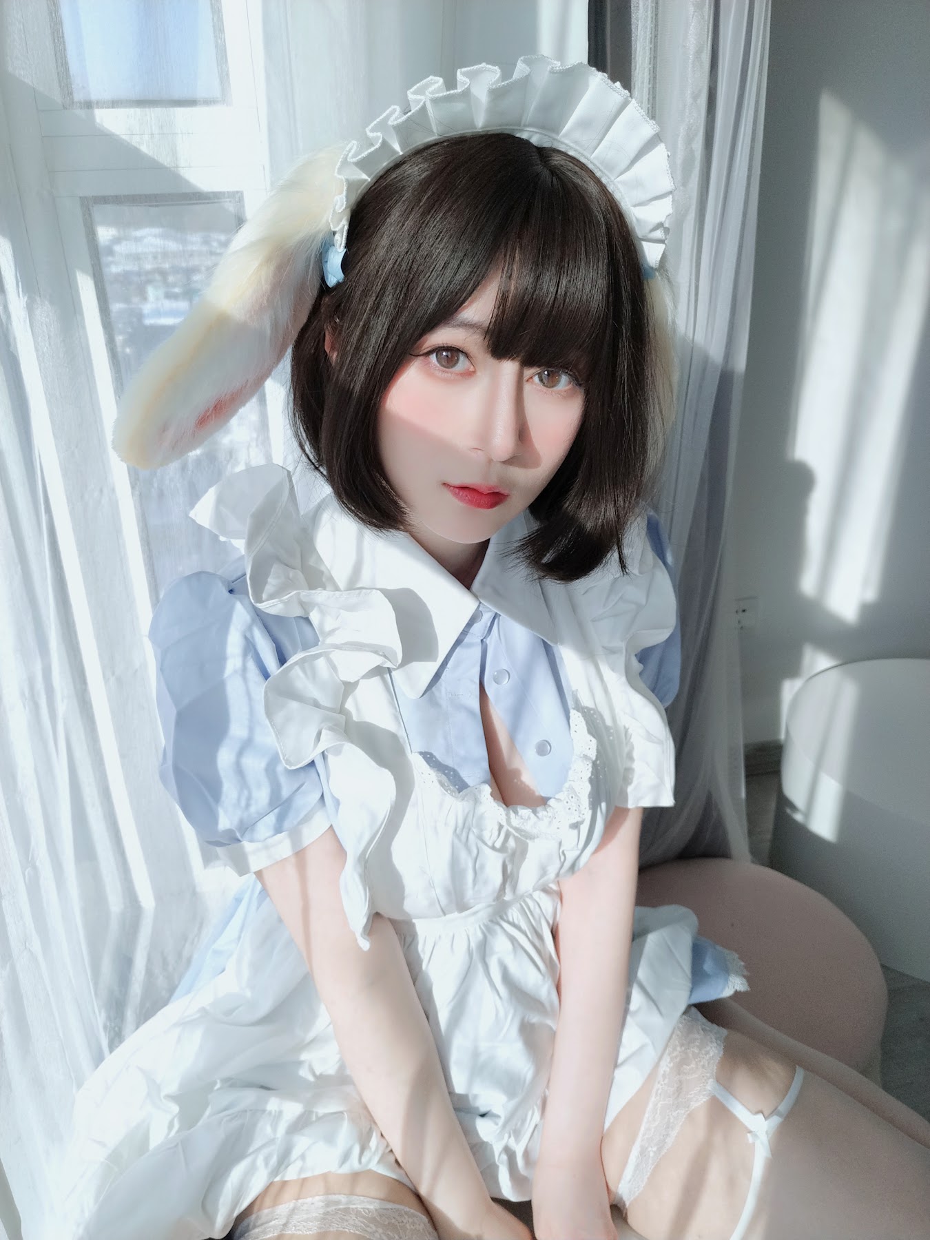 Coser@白银81 Vol.96 兔女仆 - P84