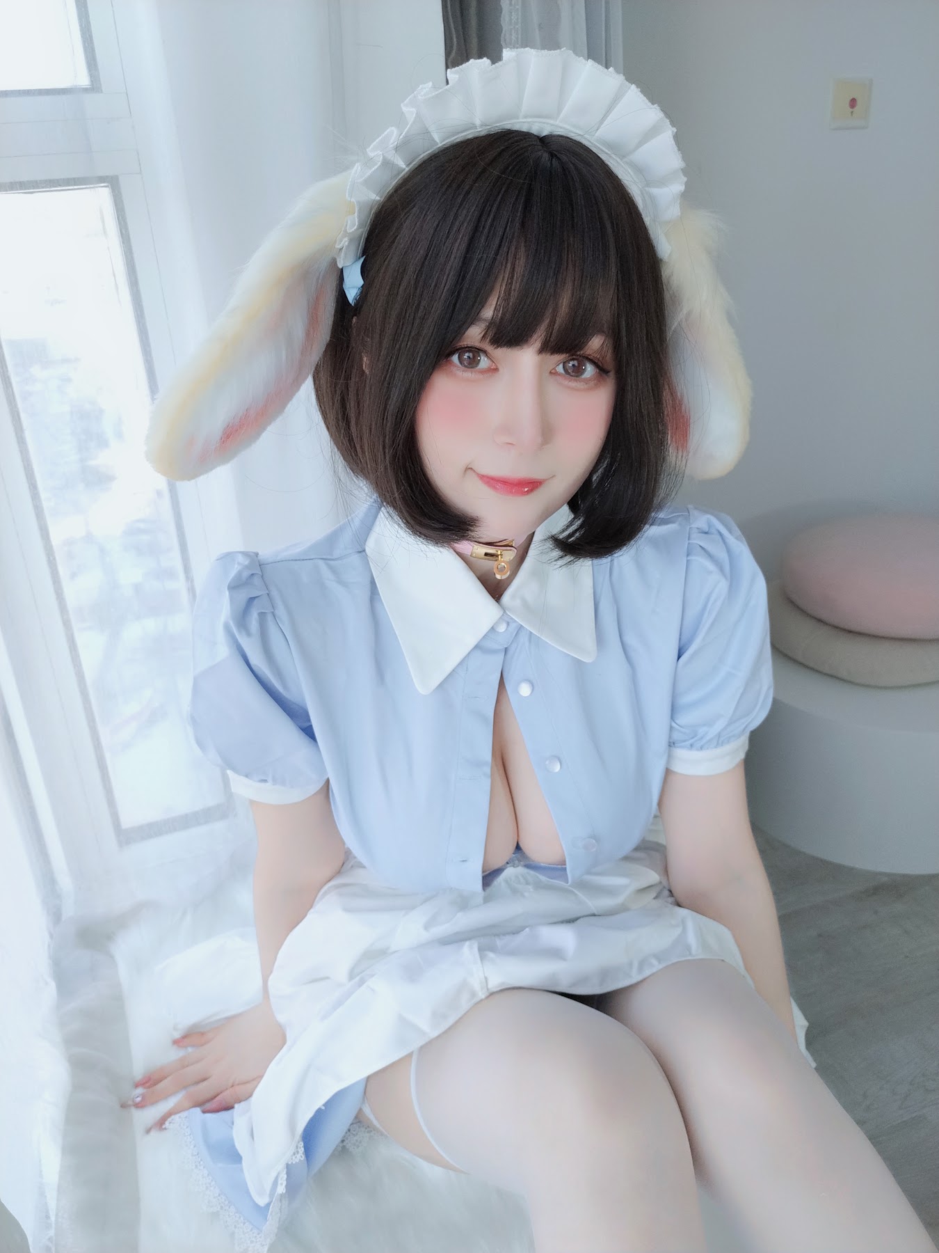 Coser@白银81 Vol.96 兔女仆 - P96