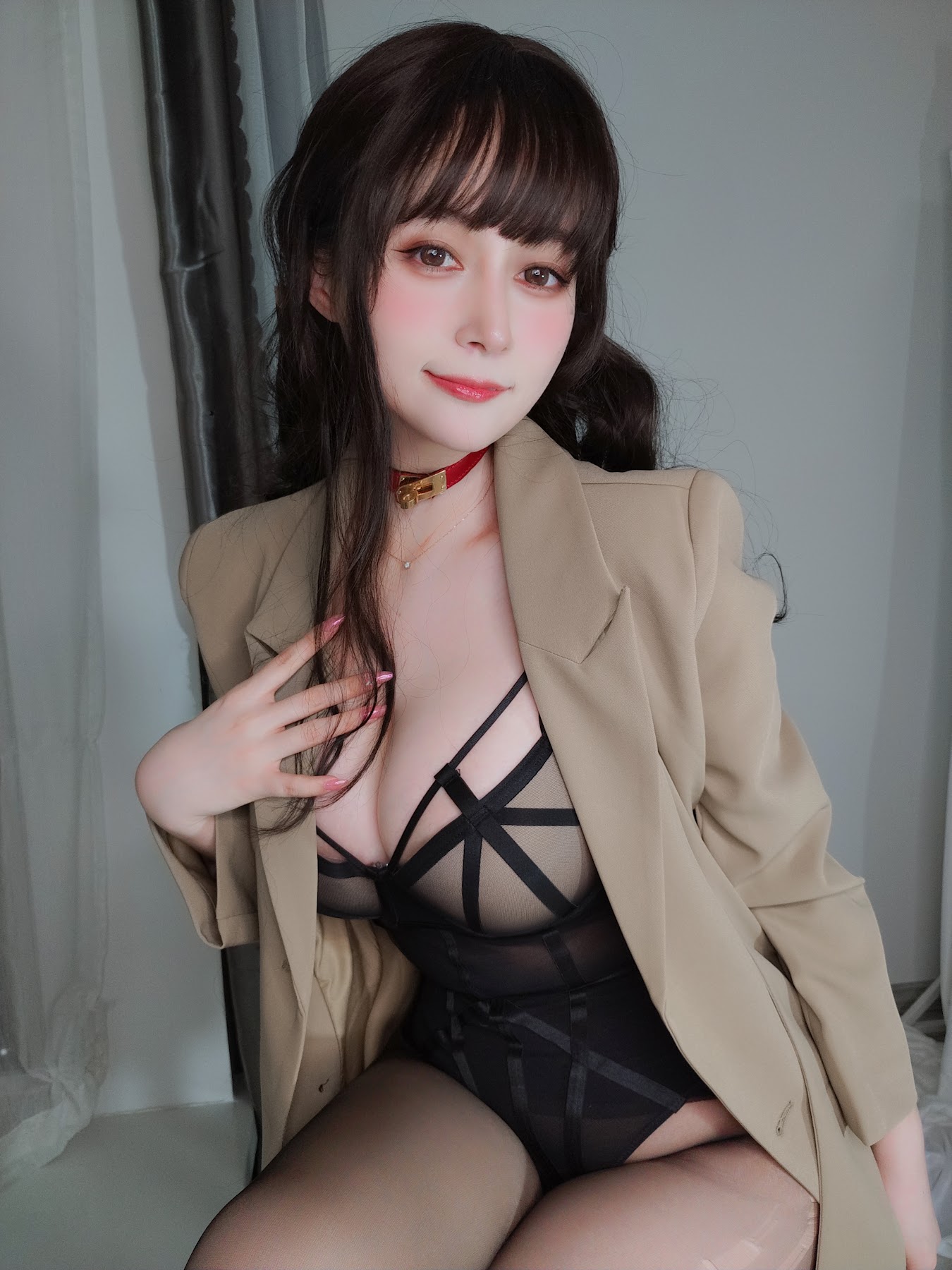 Coser@白银81 Vol.94 1月fantia订阅合集 - P216