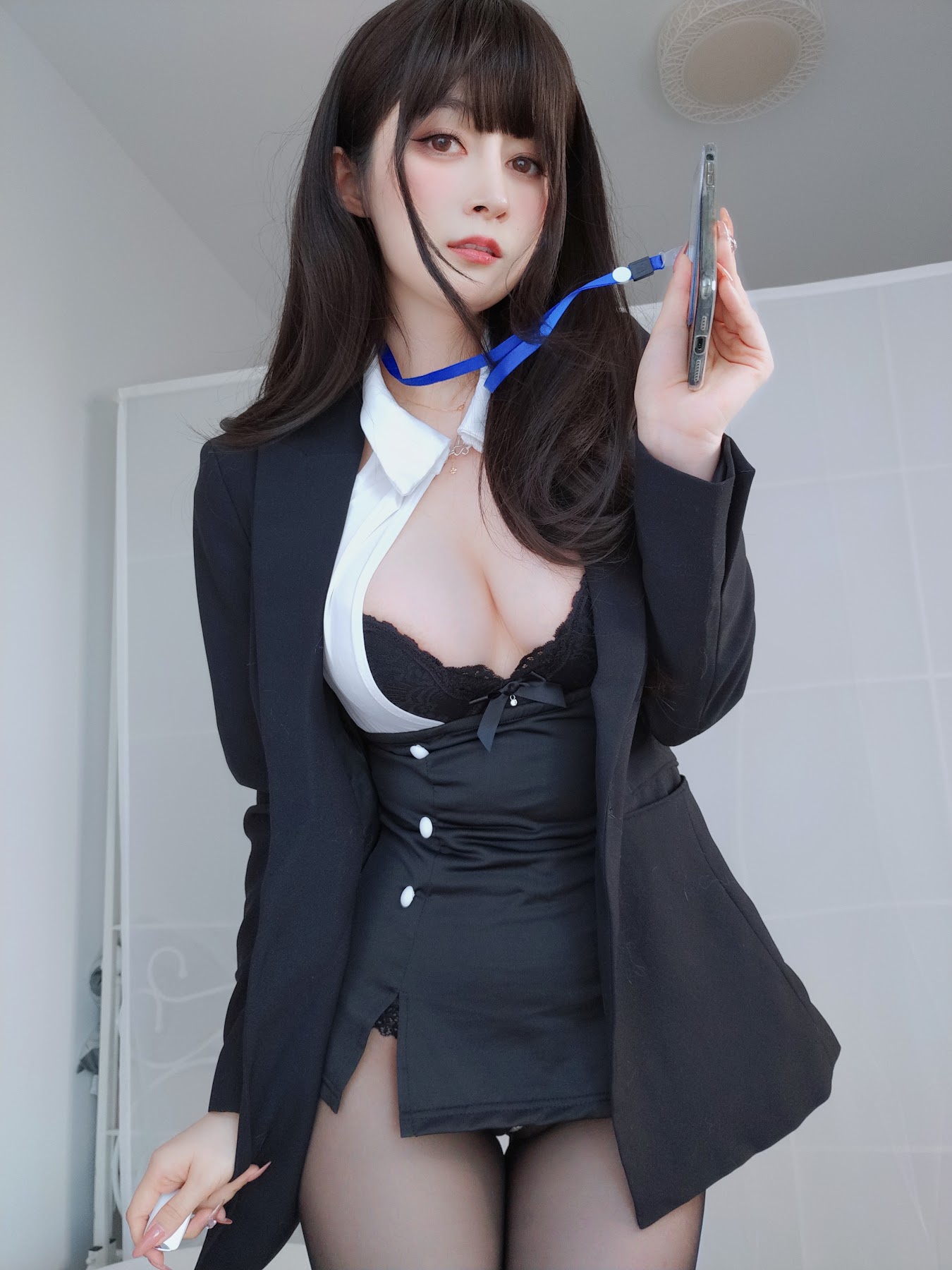 Coser@白银81 Vol.91 自撮り Vol.62 (動画入り) - P122