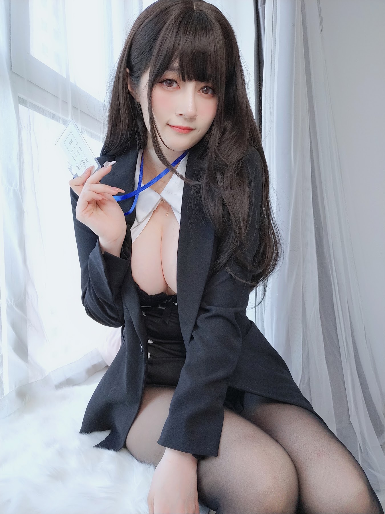Coser@白银81 Vol.91 自撮り Vol.62 (動画入り) - P1