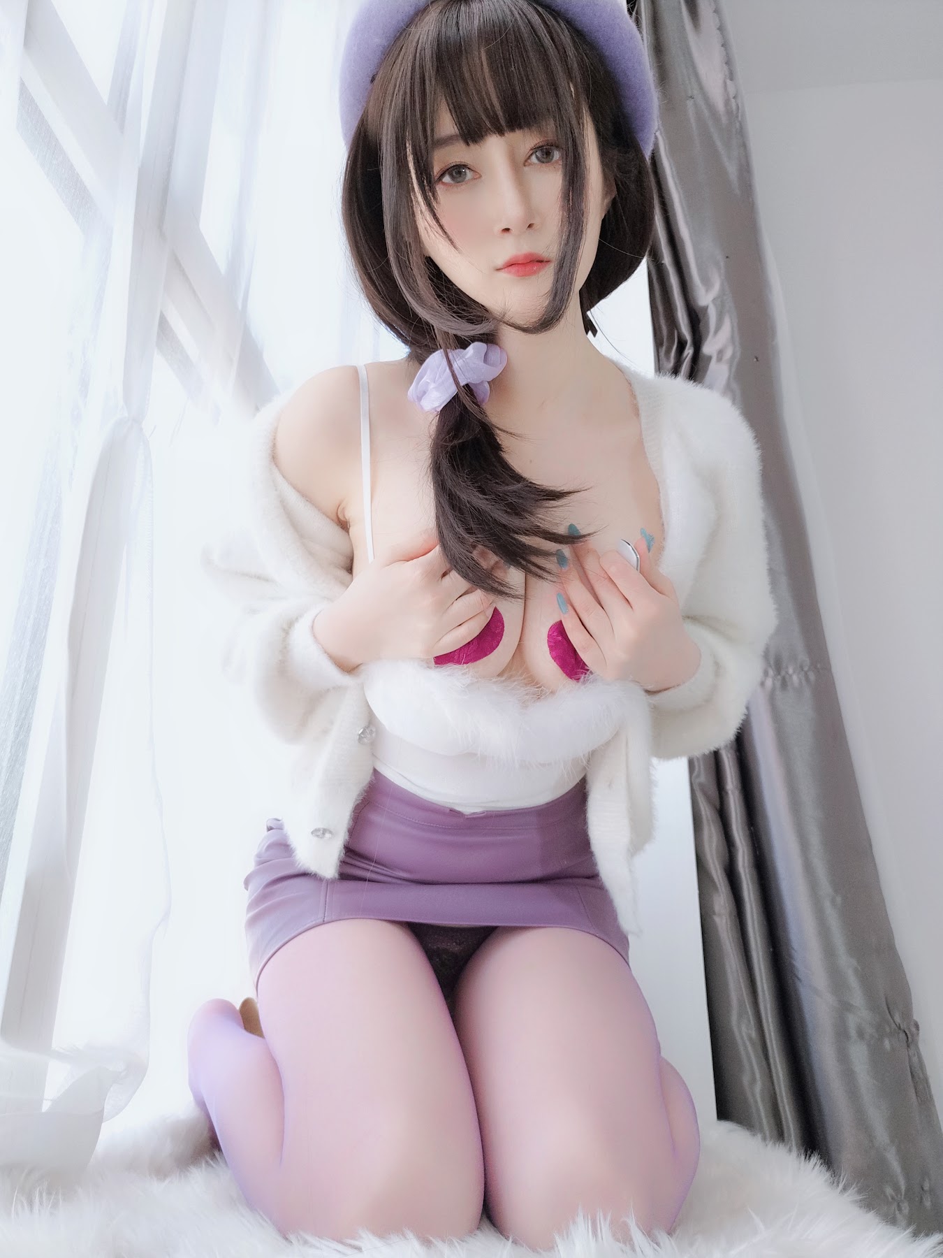 Coser@白银81 人妻的仙女棒 - P37