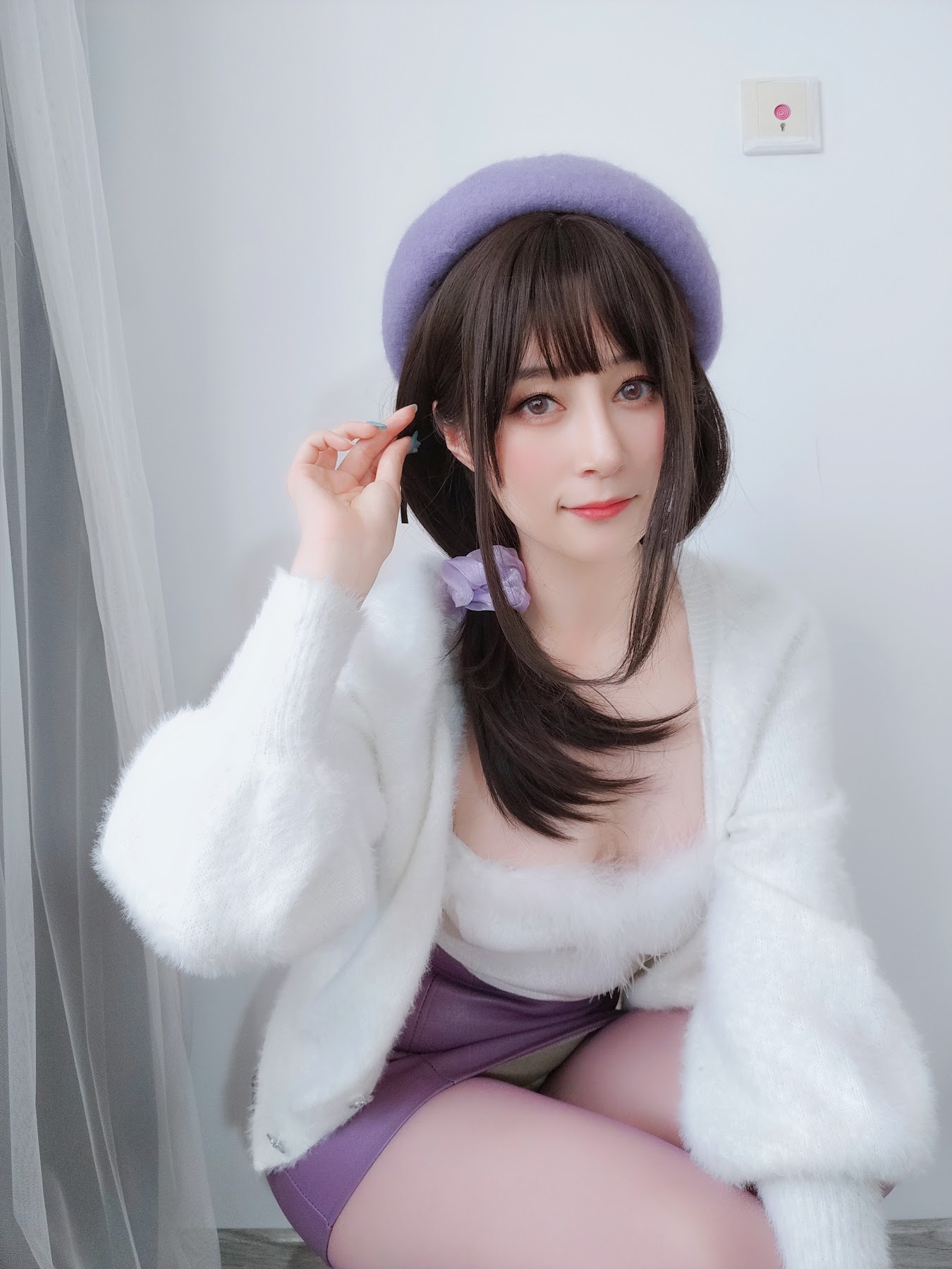 Coser@白银81 人妻的仙女棒 - P42