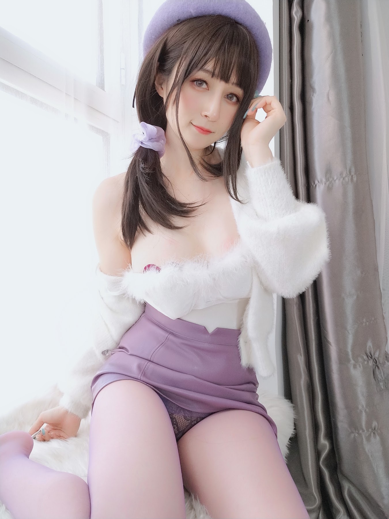 Coser@白银81 人妻的仙女棒 - P48