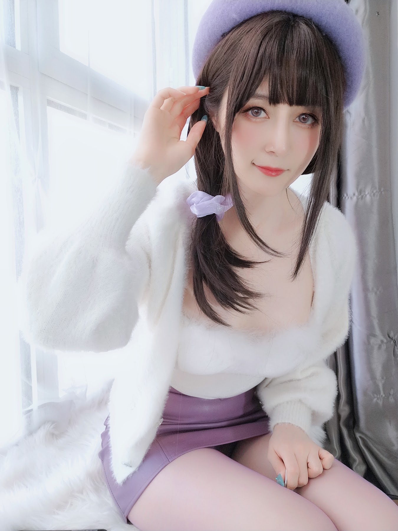 Coser@白银81 人妻的仙女棒 - P5