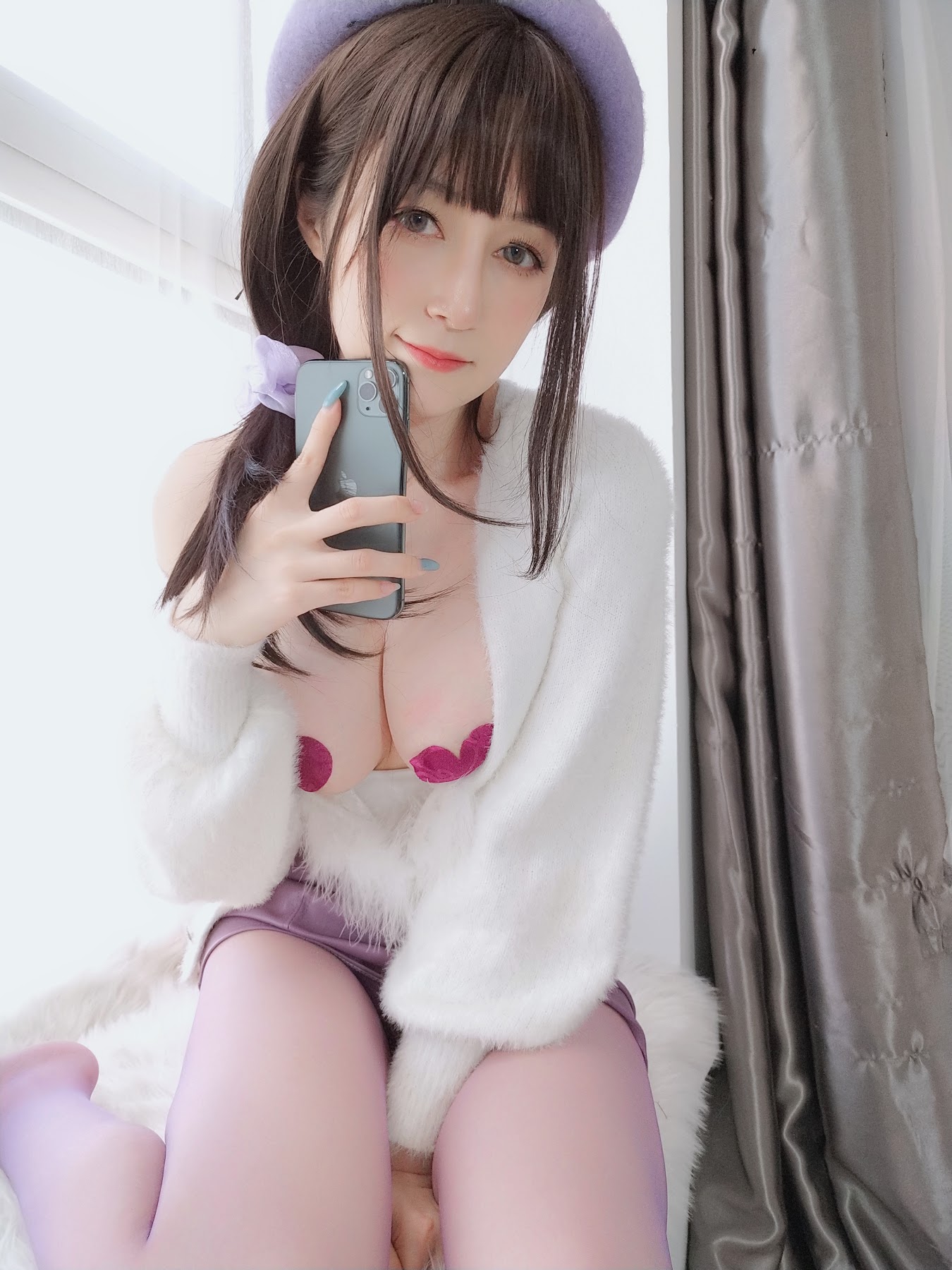Coser@白银81 人妻的仙女棒 - P62