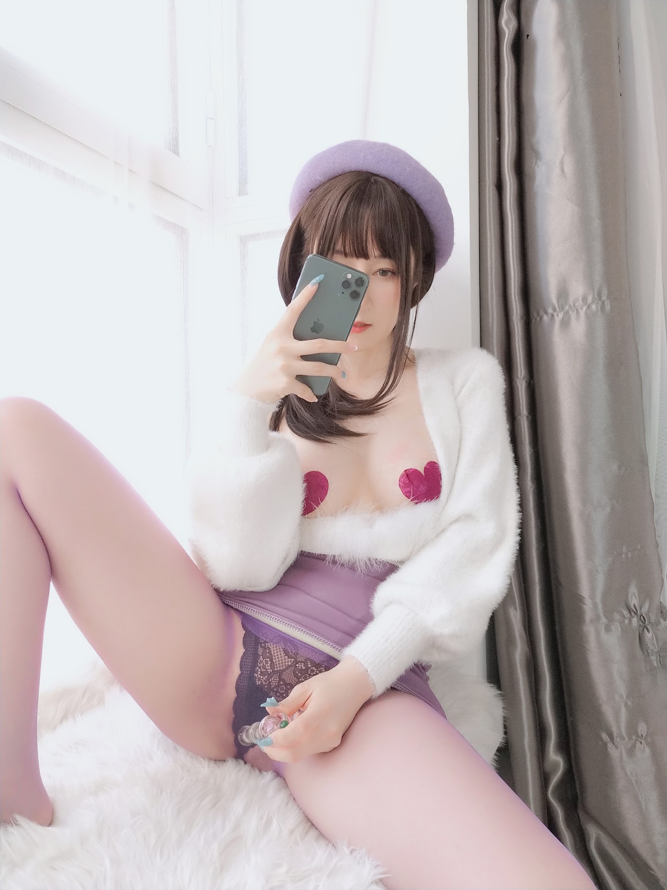 Coser@白银81 人妻的仙女棒 - P64