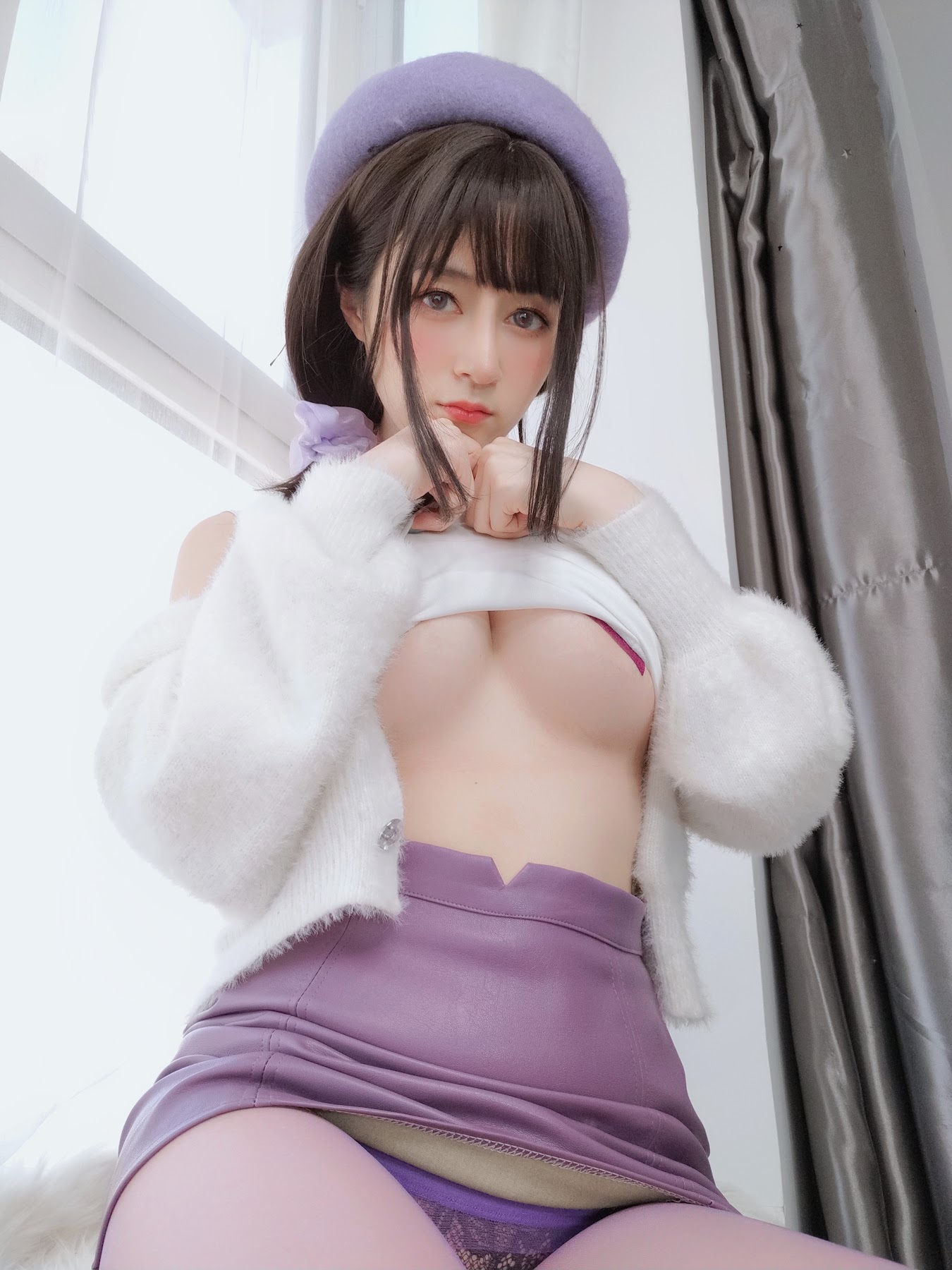 Coser@白银81 人妻的仙女棒 - P77