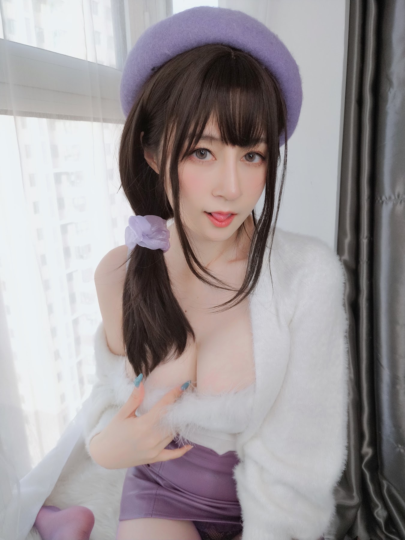 Coser@白银81 人妻的仙女棒 - P81