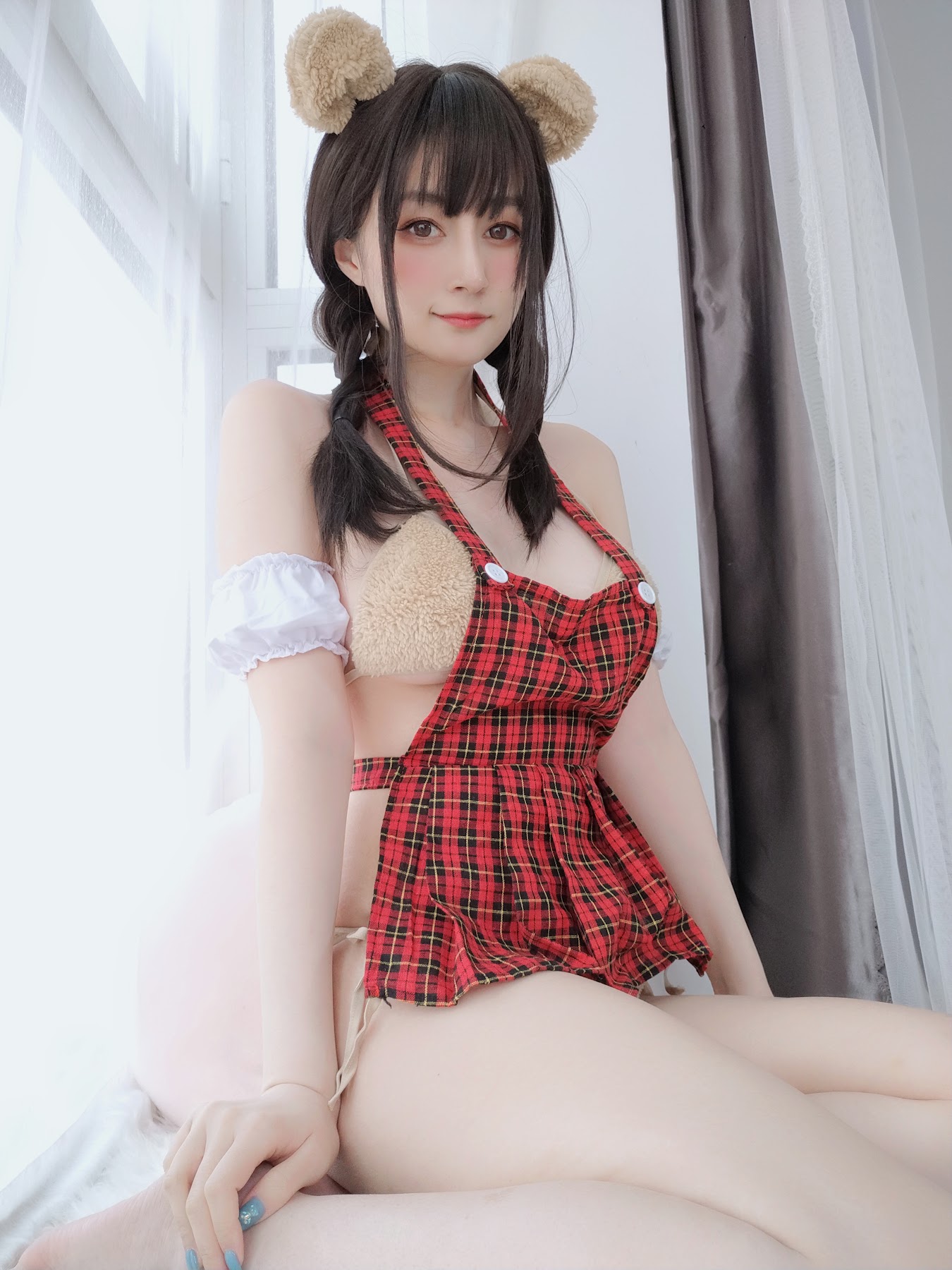 Coser@白银81 可爱的熊 - P9