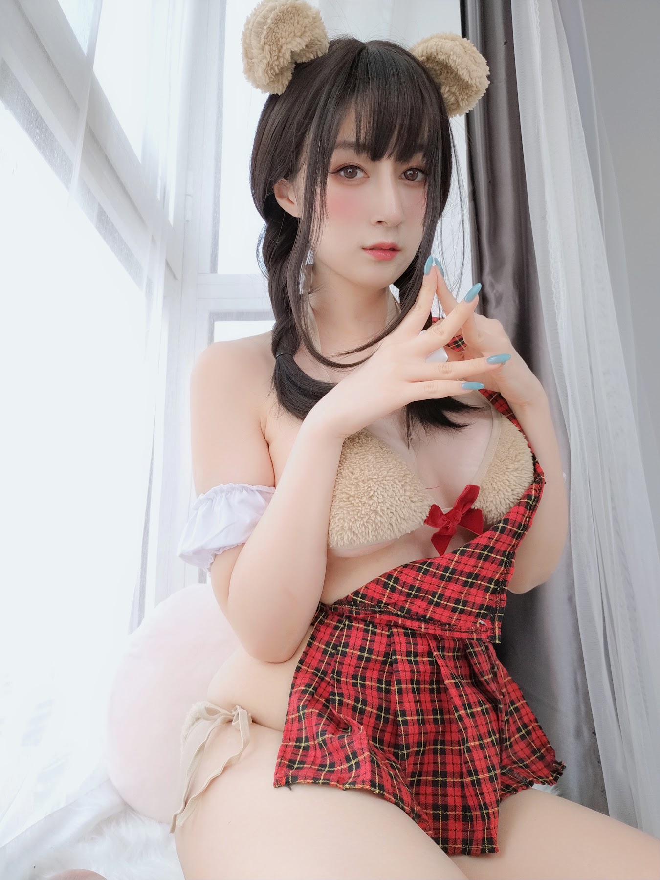 Coser@白银81 可爱的熊 - P14