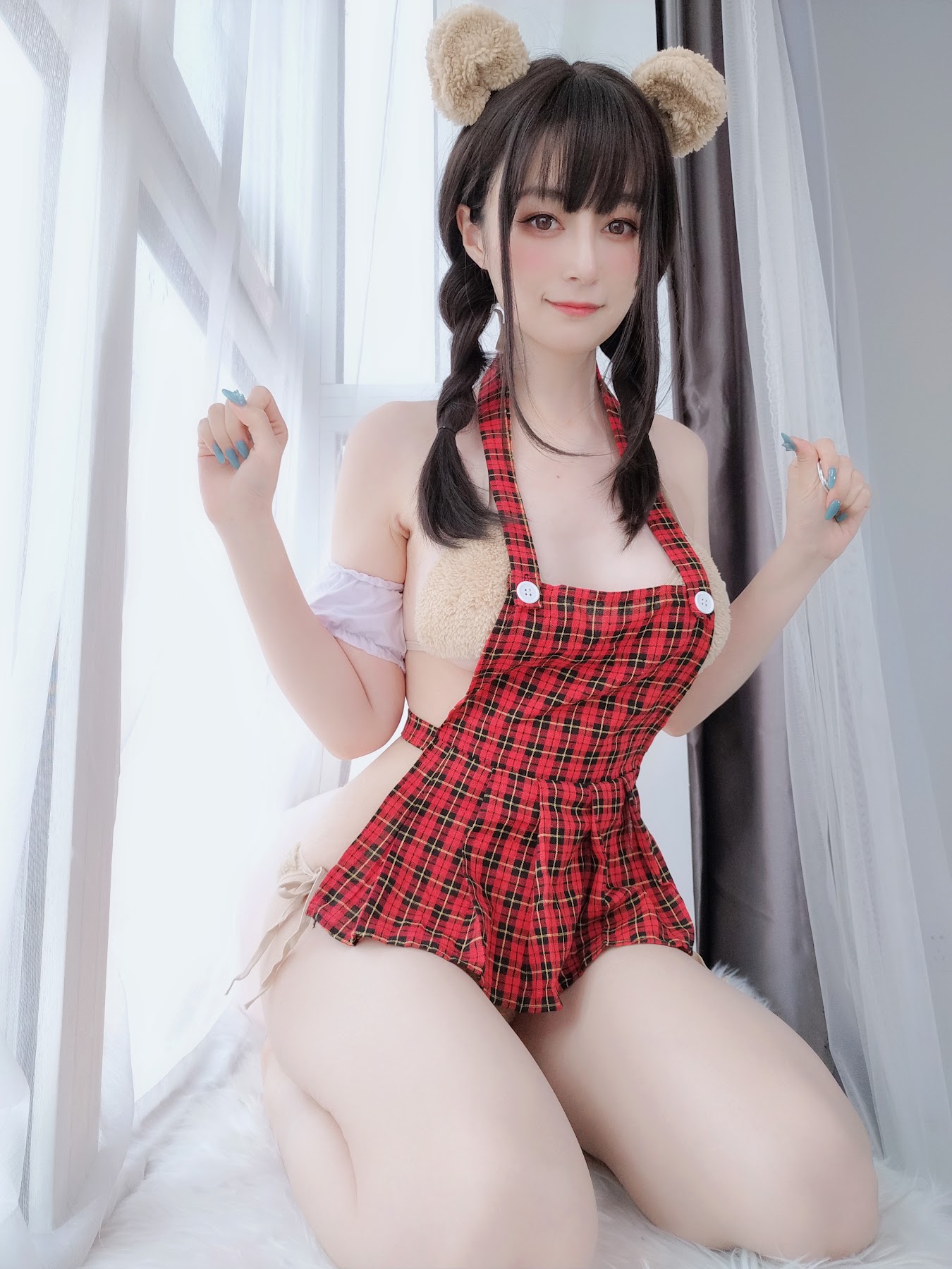 Coser@白银81 可爱的熊 - P1