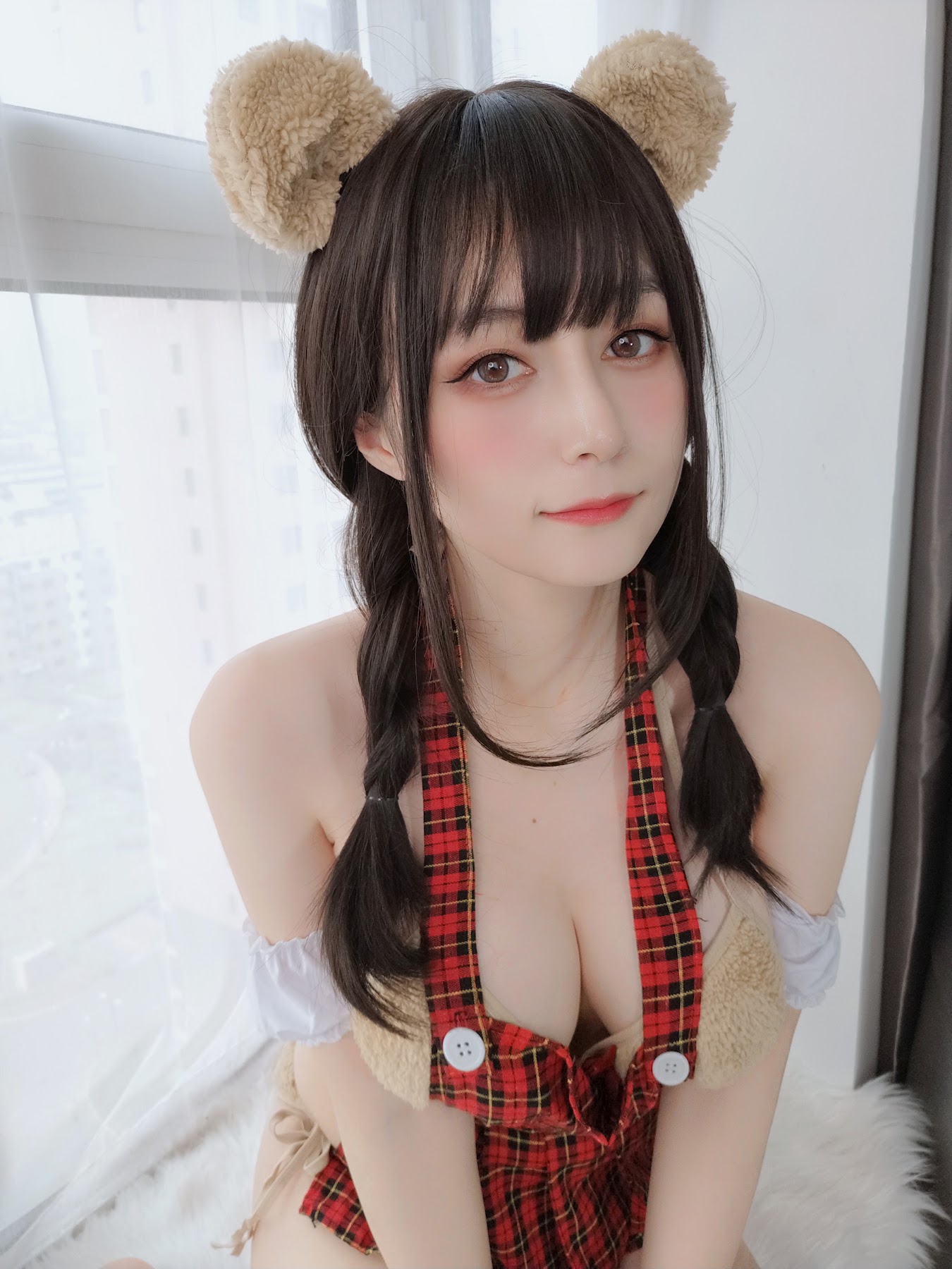 Coser@白银81 可爱的熊 - P30