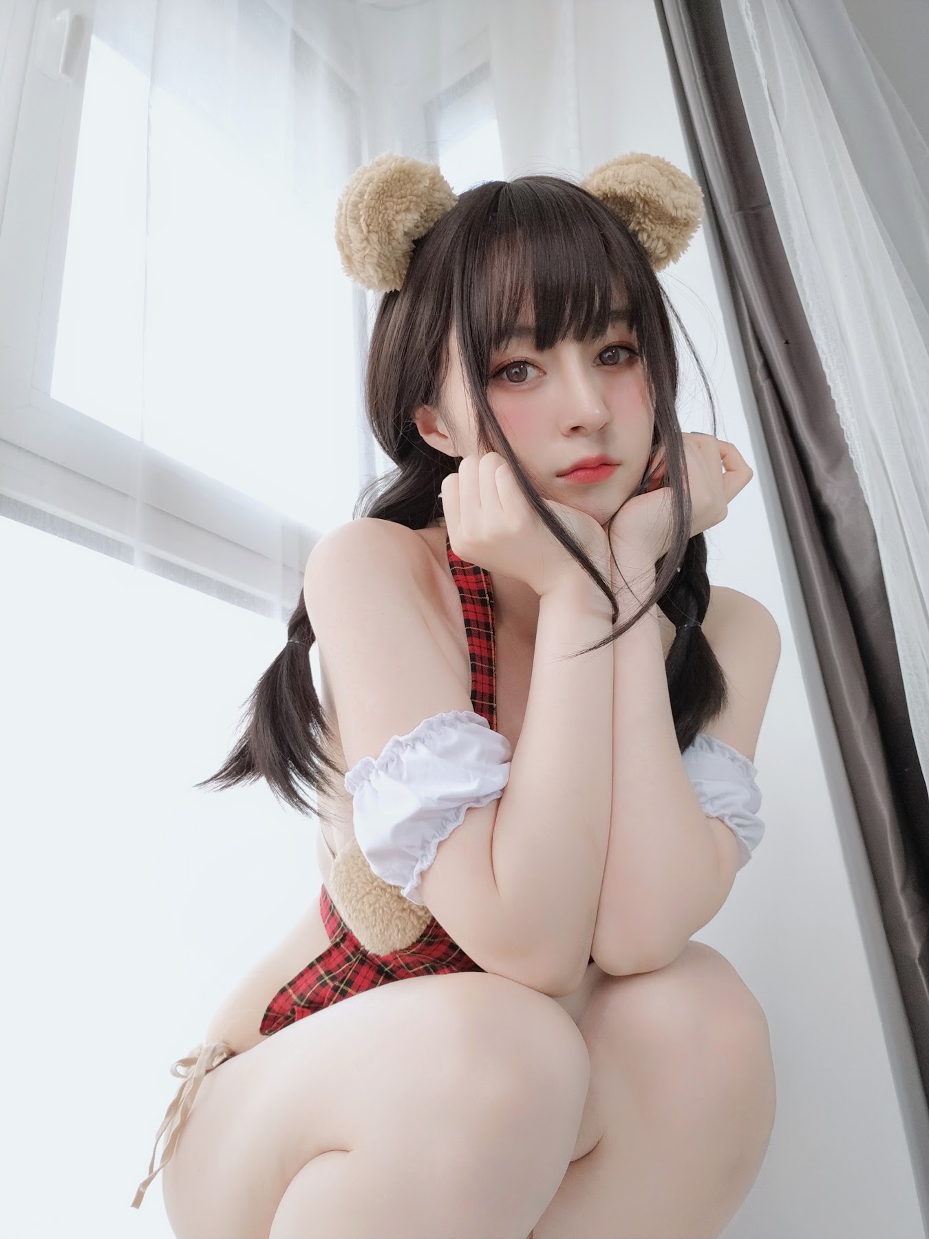 Coser@白银81 可爱的熊 - P35