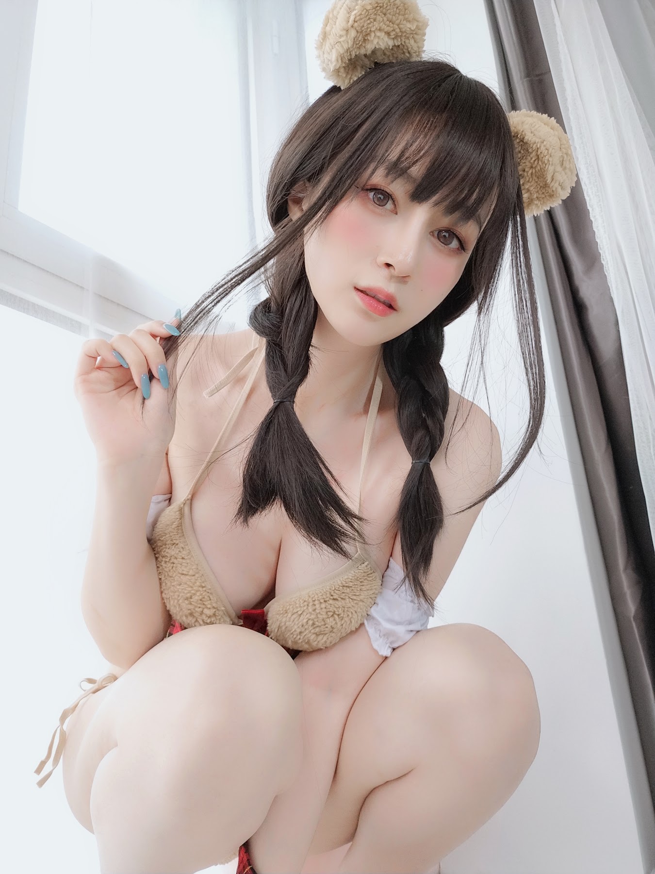 Coser@白银81 可爱的熊 - P36
