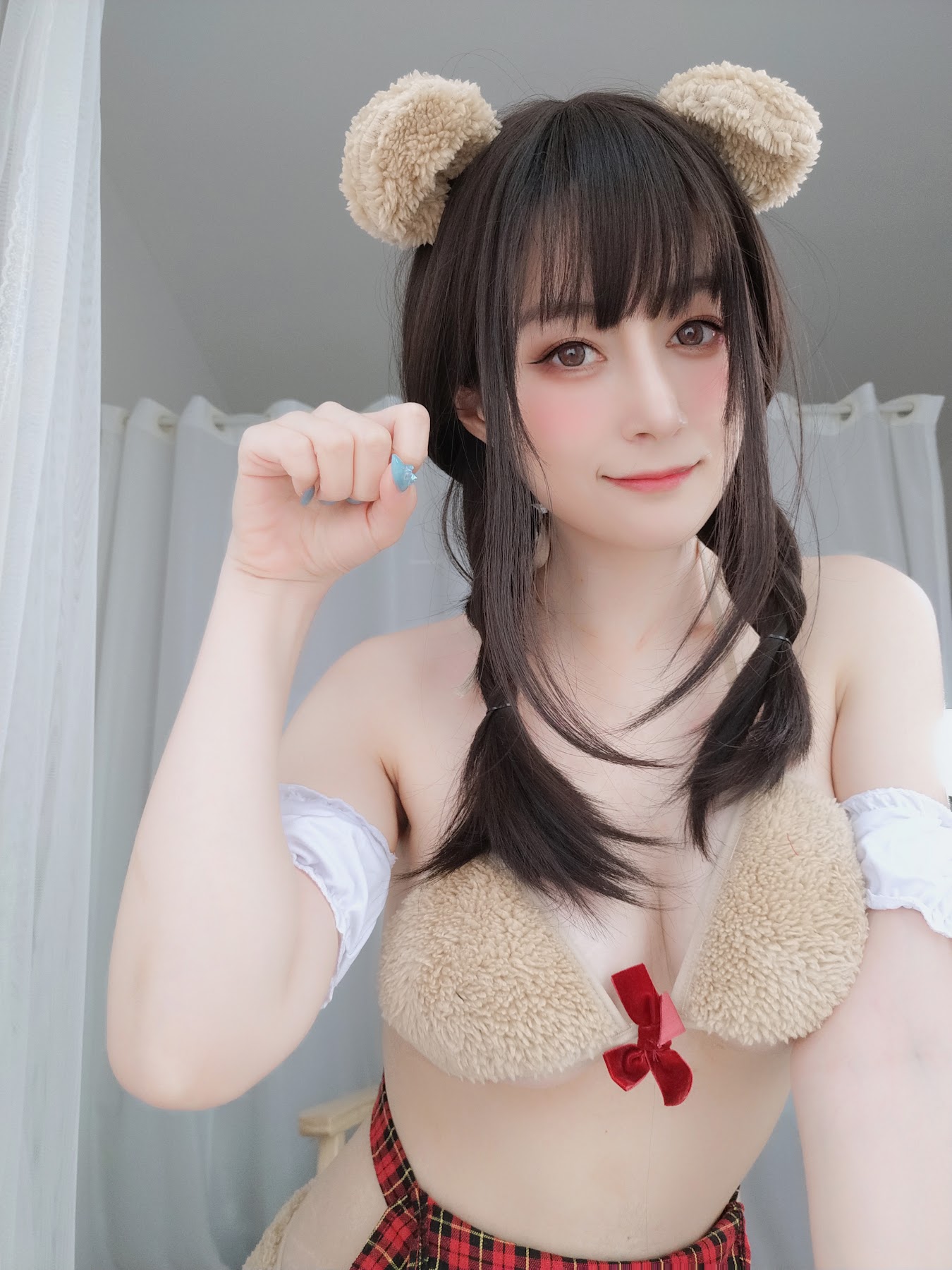 Coser@白银81 可爱的熊 - P38