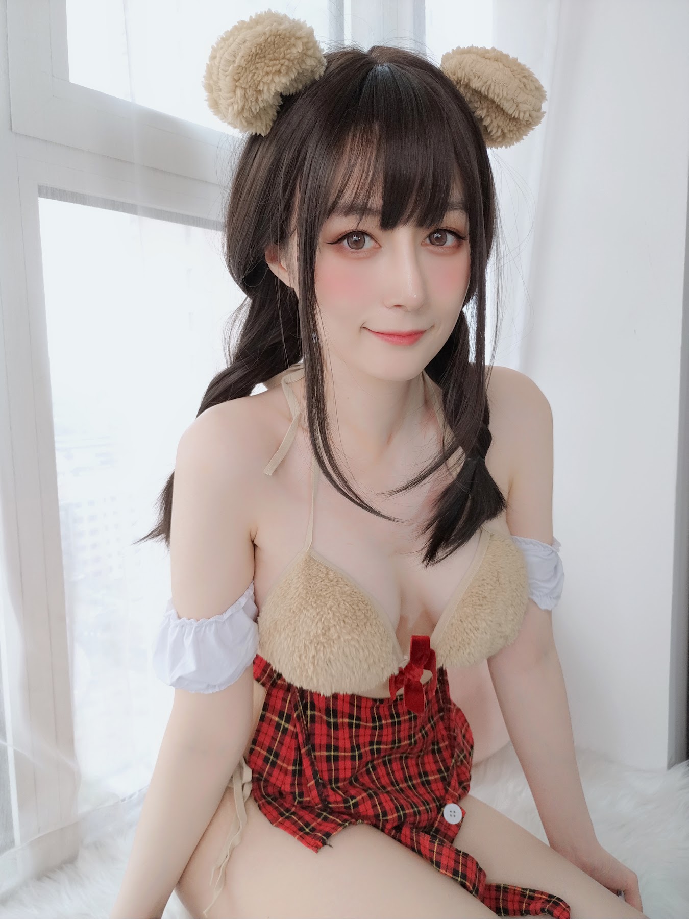 Coser@白银81 可爱的熊 - P39
