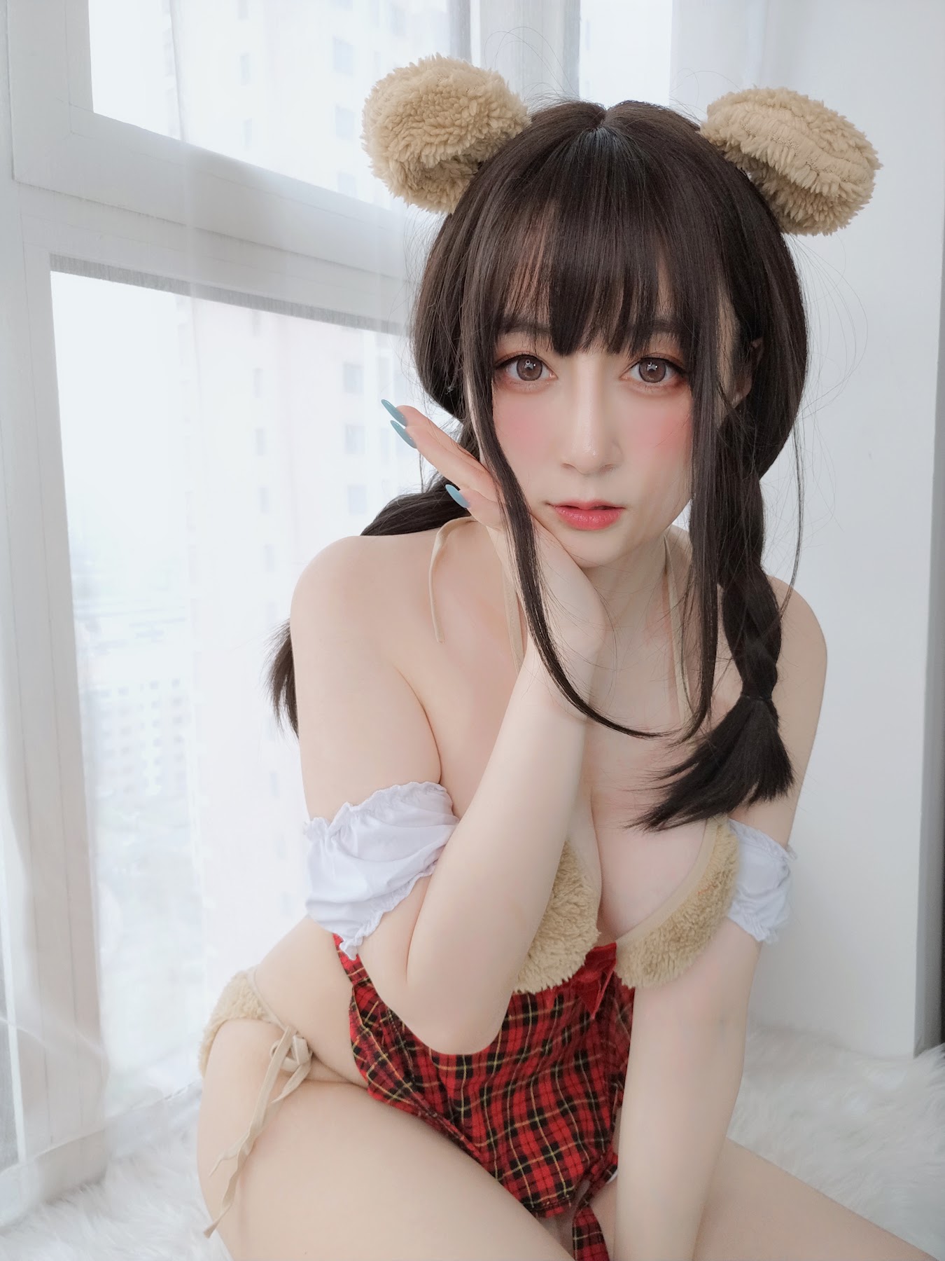 Coser@白银81 可爱的熊 - P49