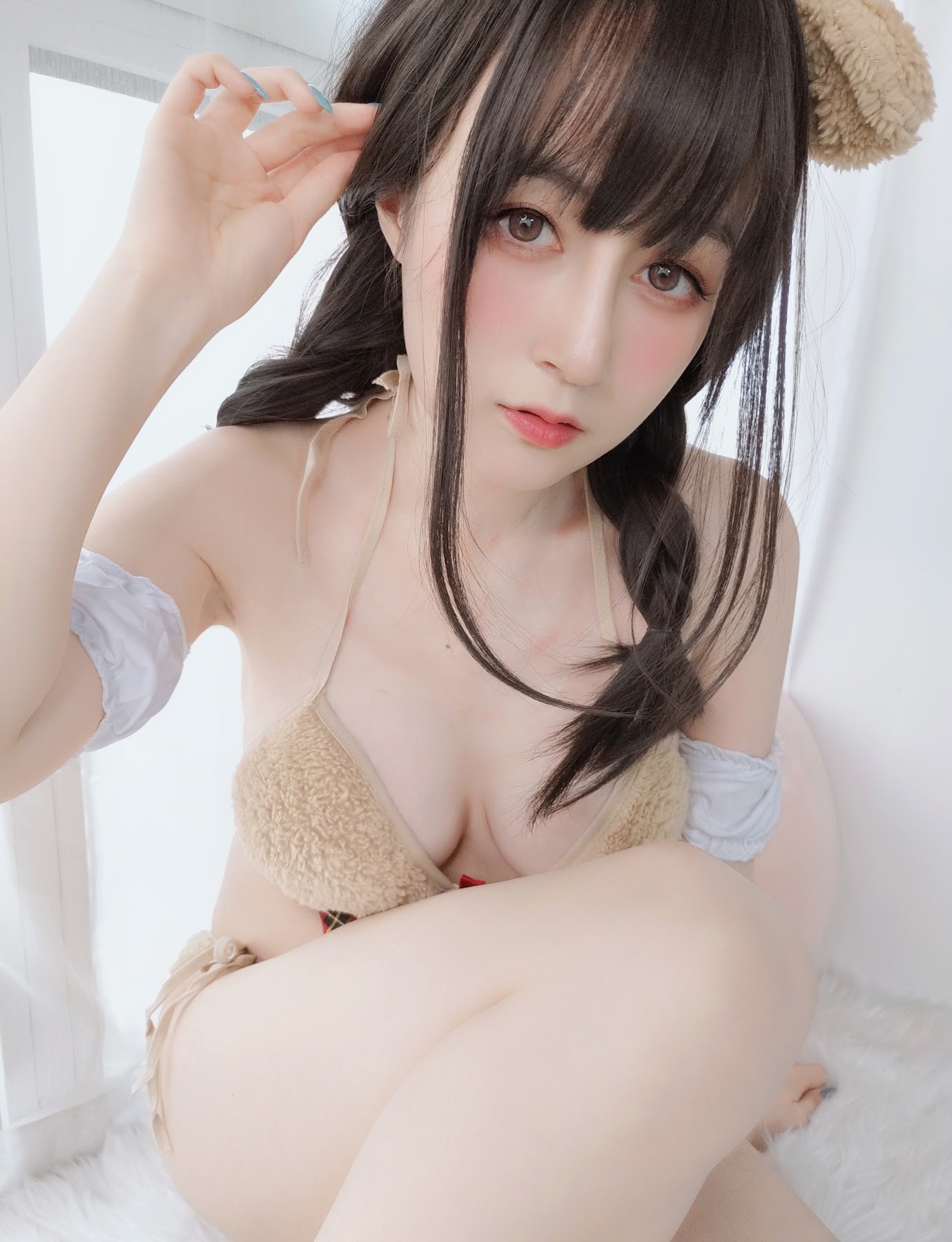 Coser@白银81 可爱的熊 - P51
