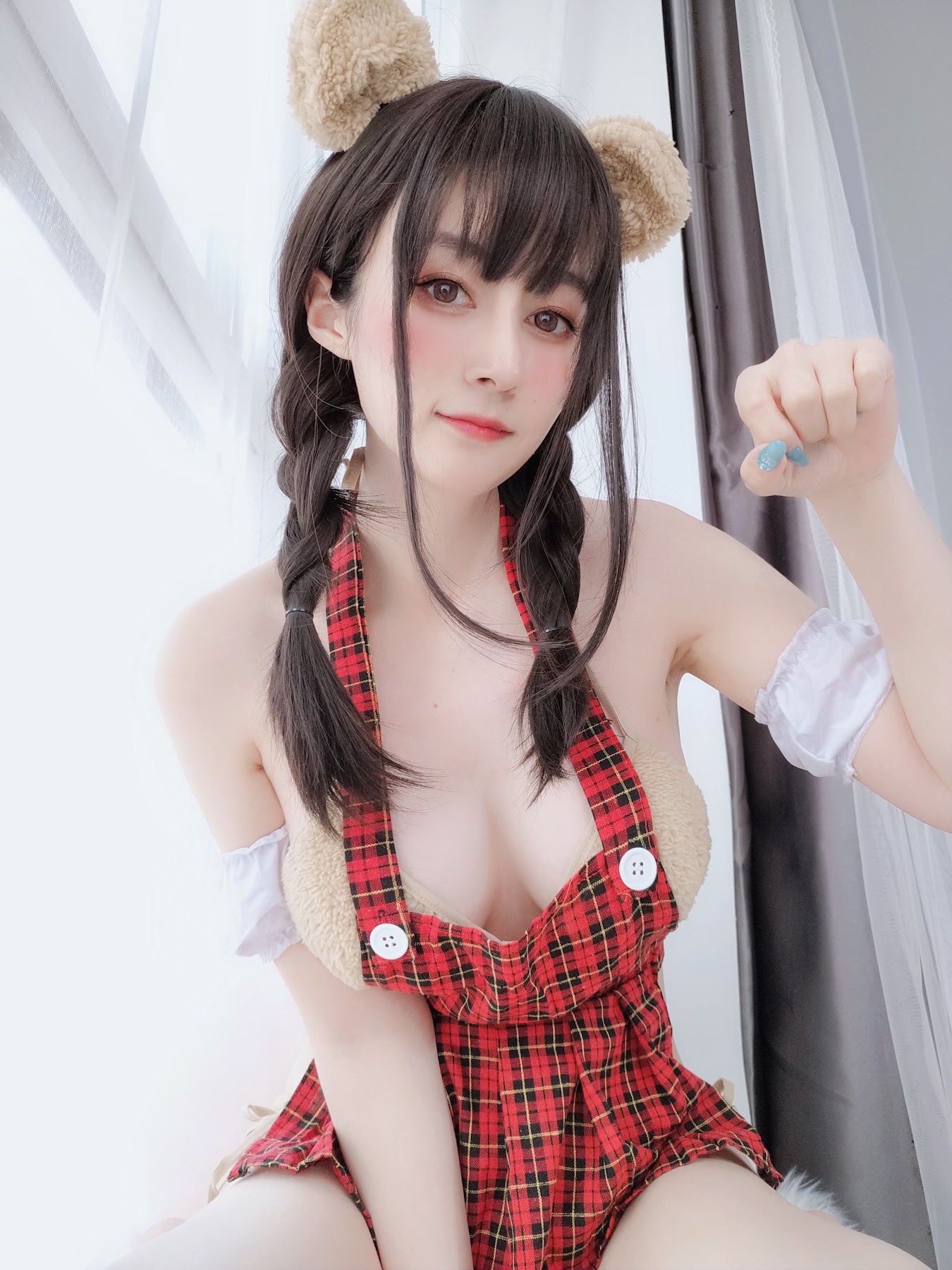 Coser@白银81 可爱的熊 - P5