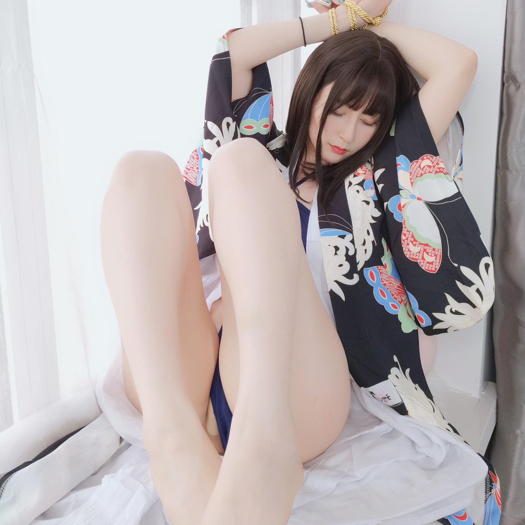 Coser@白银81 和服下的秘密 - P9