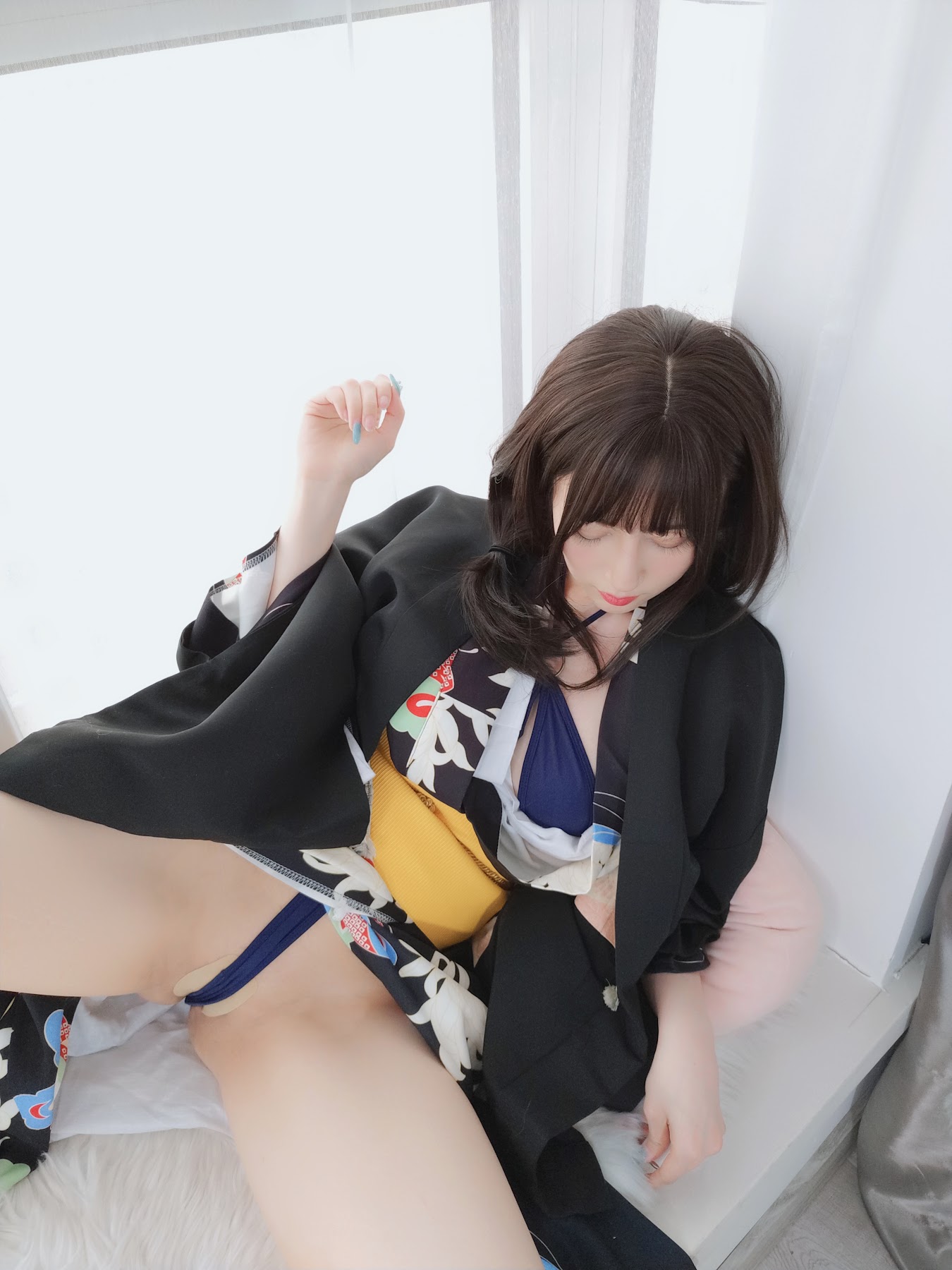 Coser@白银81 和服下的秘密 - P10