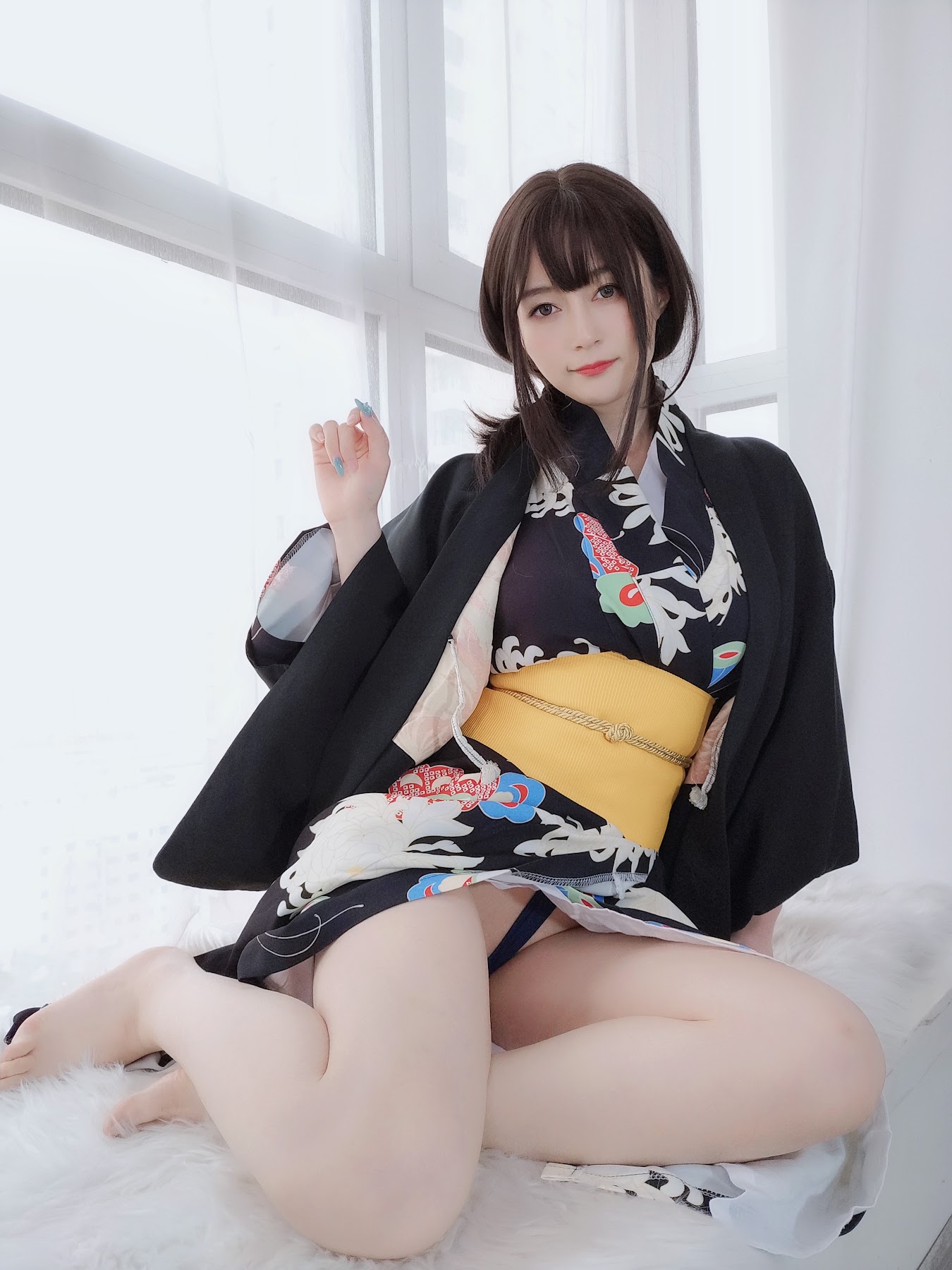 Coser@白银81 和服下的秘密 - P22