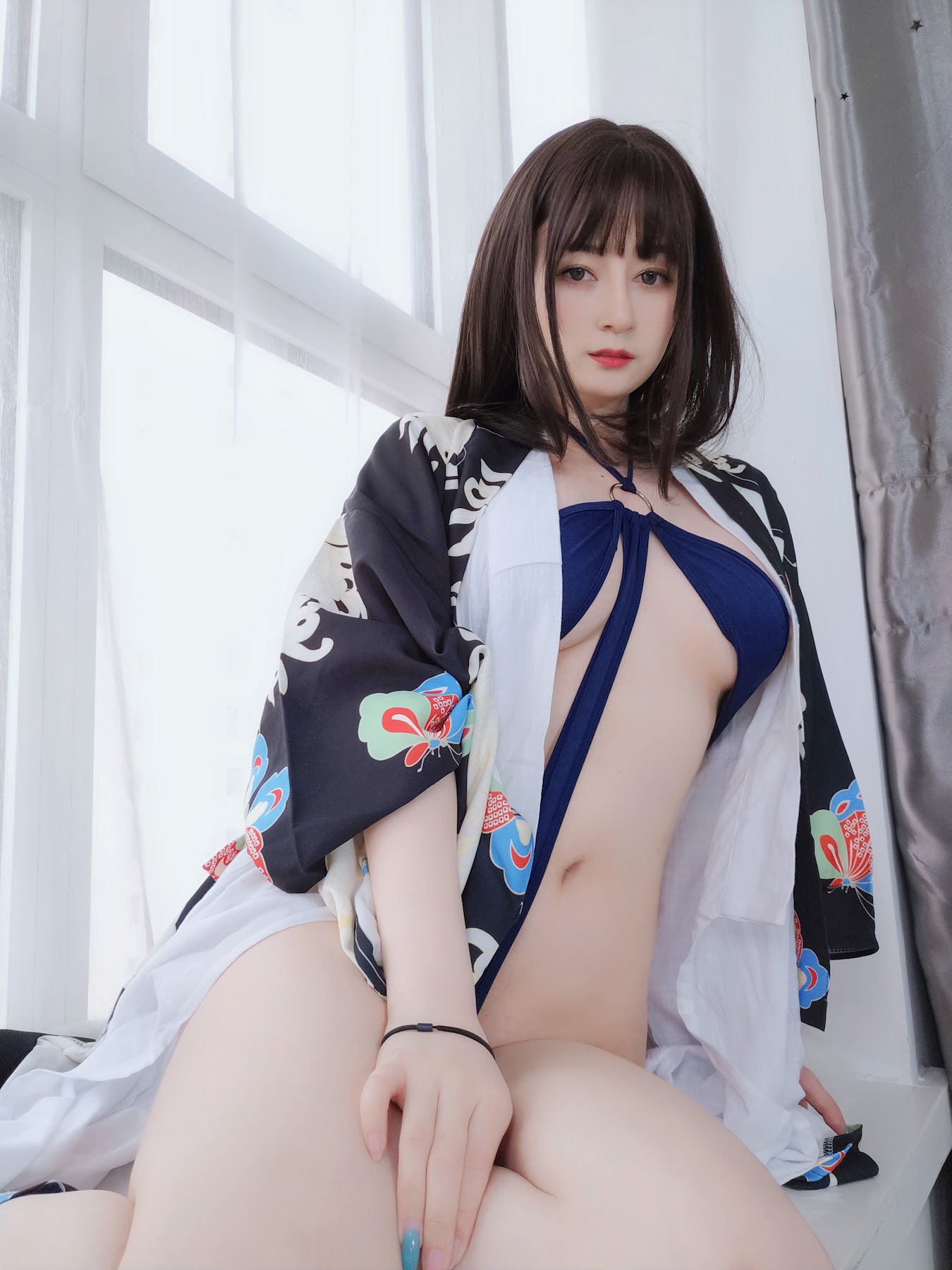 Coser@白银81 和服下的秘密 - P2