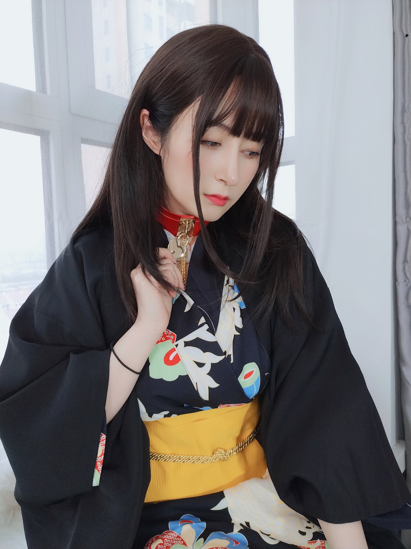 Coser@白银81 和服下的秘密 - P34