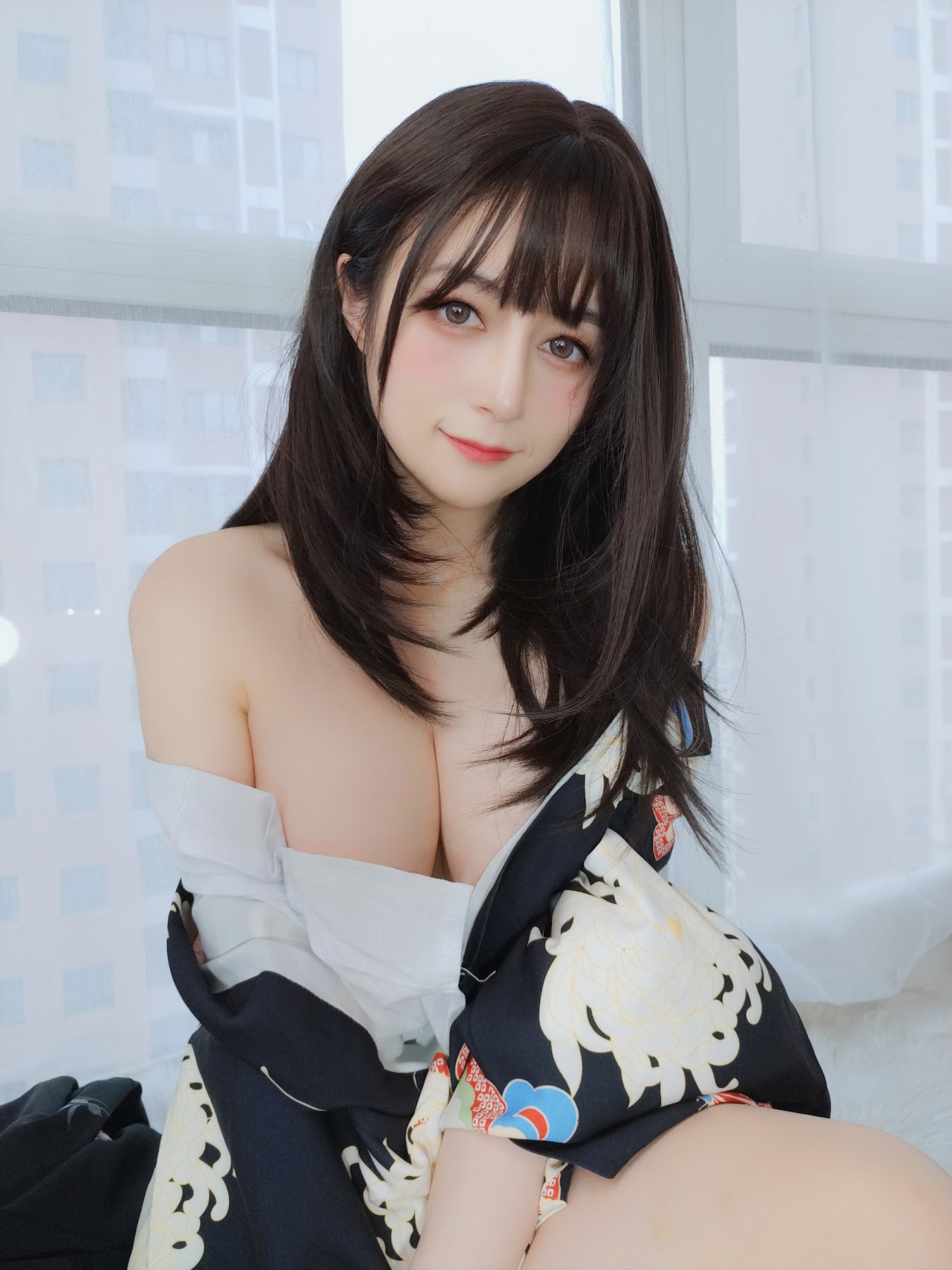 Coser@白银81 和服下的秘密 - P36
